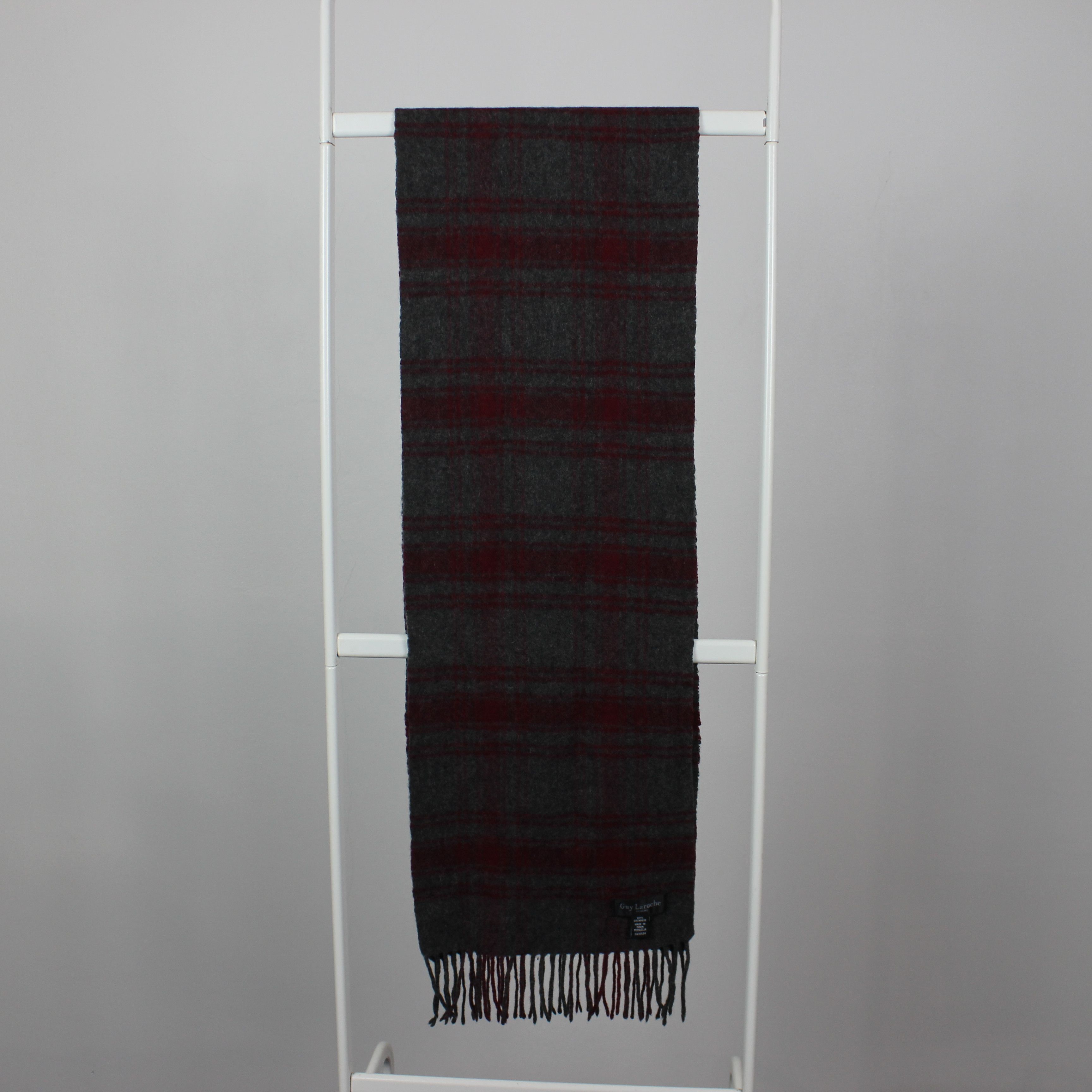 Guy Laroche Guy Laroche scarf cashmere men wool one size Size ONE SIZE - 1 Thumbnail