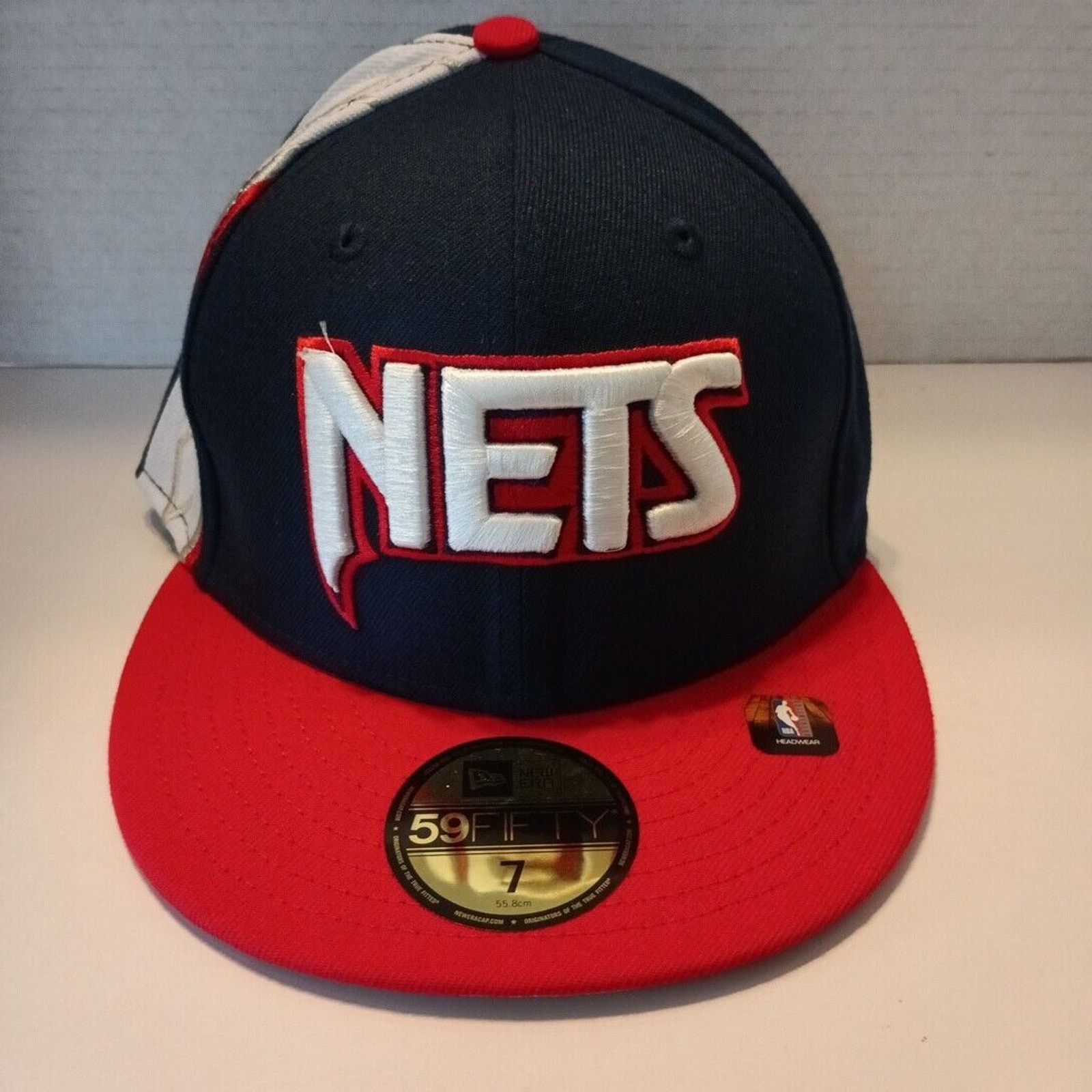 New Era Brooklyn Nets Men's Hat NBA City Edition Fitted Cap Size 7 Size ONE SIZE - 1 Thumbnail