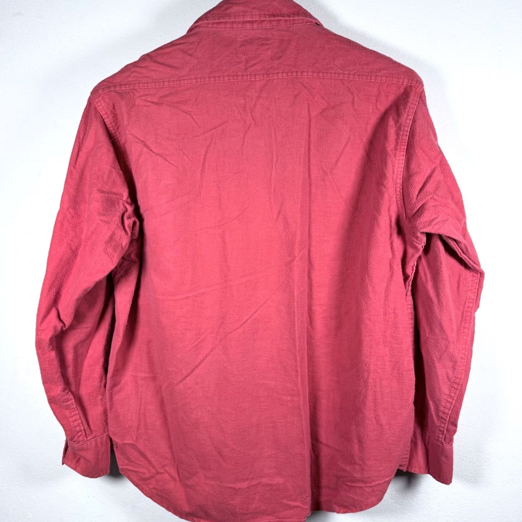 Vintage VTG Deerskin Melton Shirt Men Red Pheasants Embroidered Long Sleeve USA Made XL Size US XL / EU 56 / 4 - 2 Thumbnail