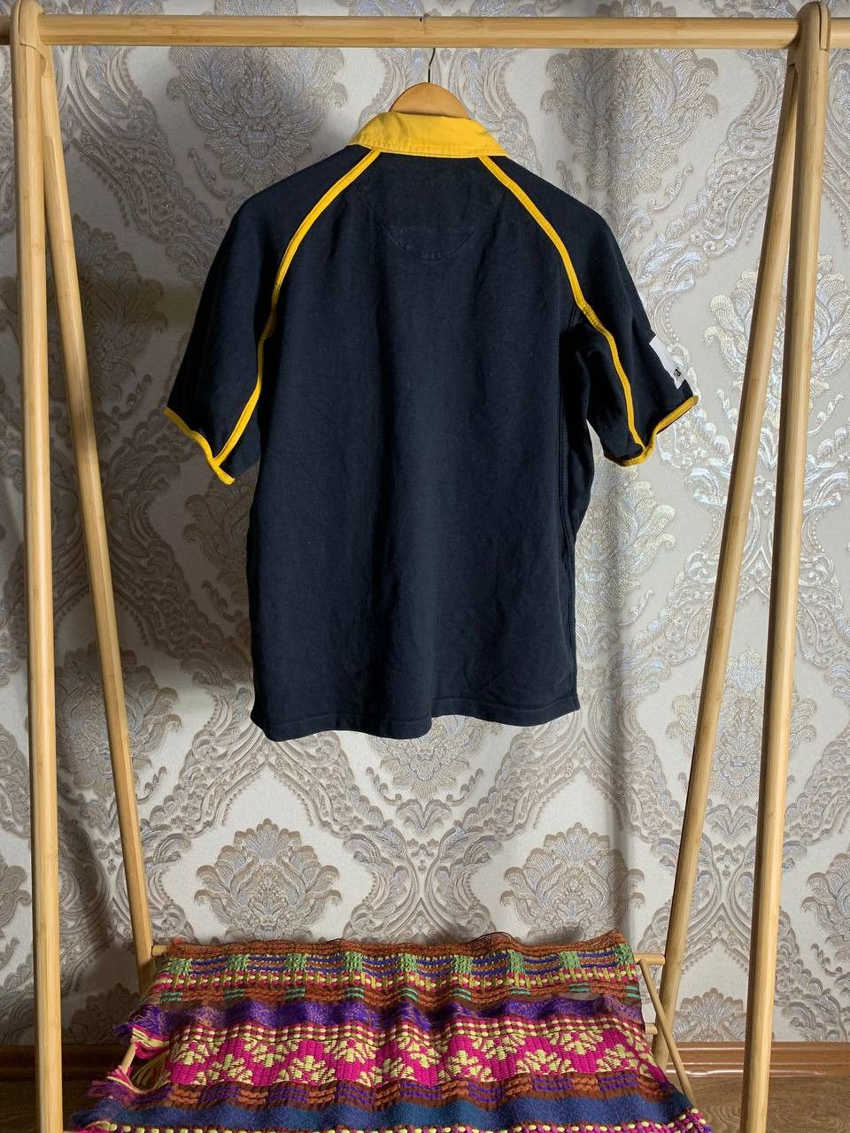 Canterbury of New Zealand Vintage Canterbury London Wasps Retro Rugby Jersey 90s Y2K Size US L / EU 52-54 / 3 - 7 Thumbnail