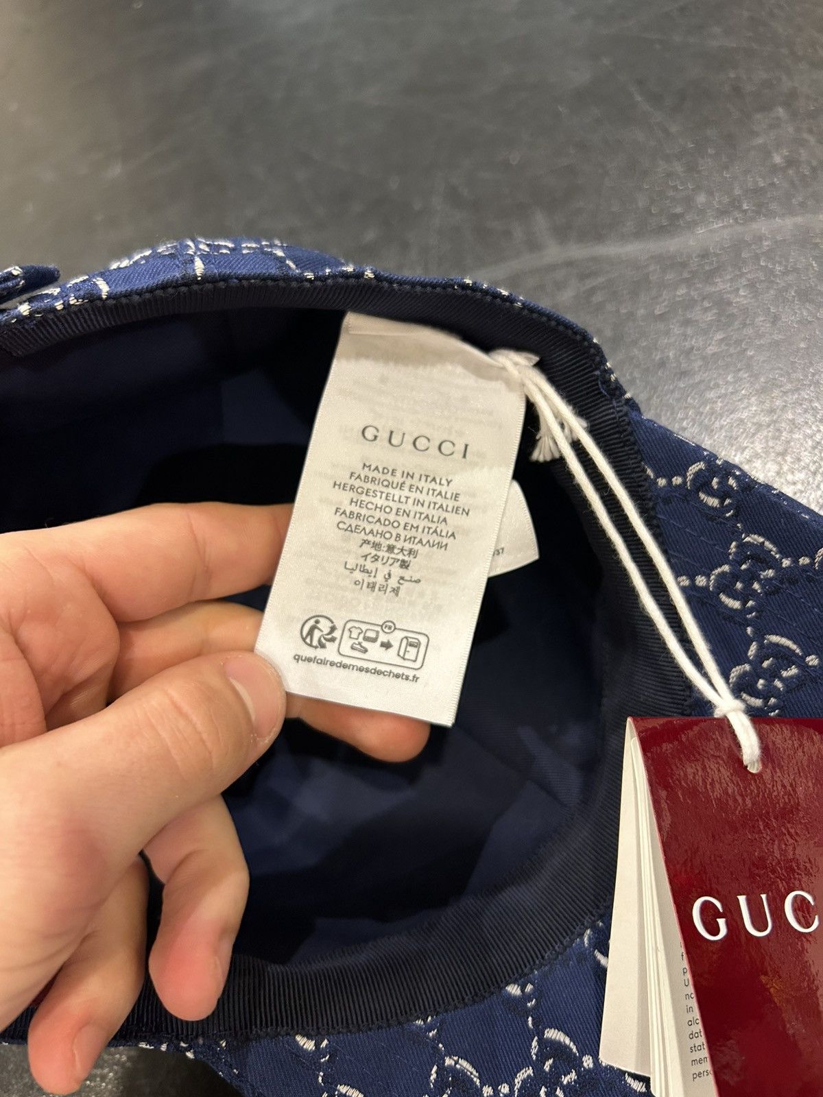 Gucci Gucci 3D Monogram Hat Size ONE SIZE - 7 Thumbnail