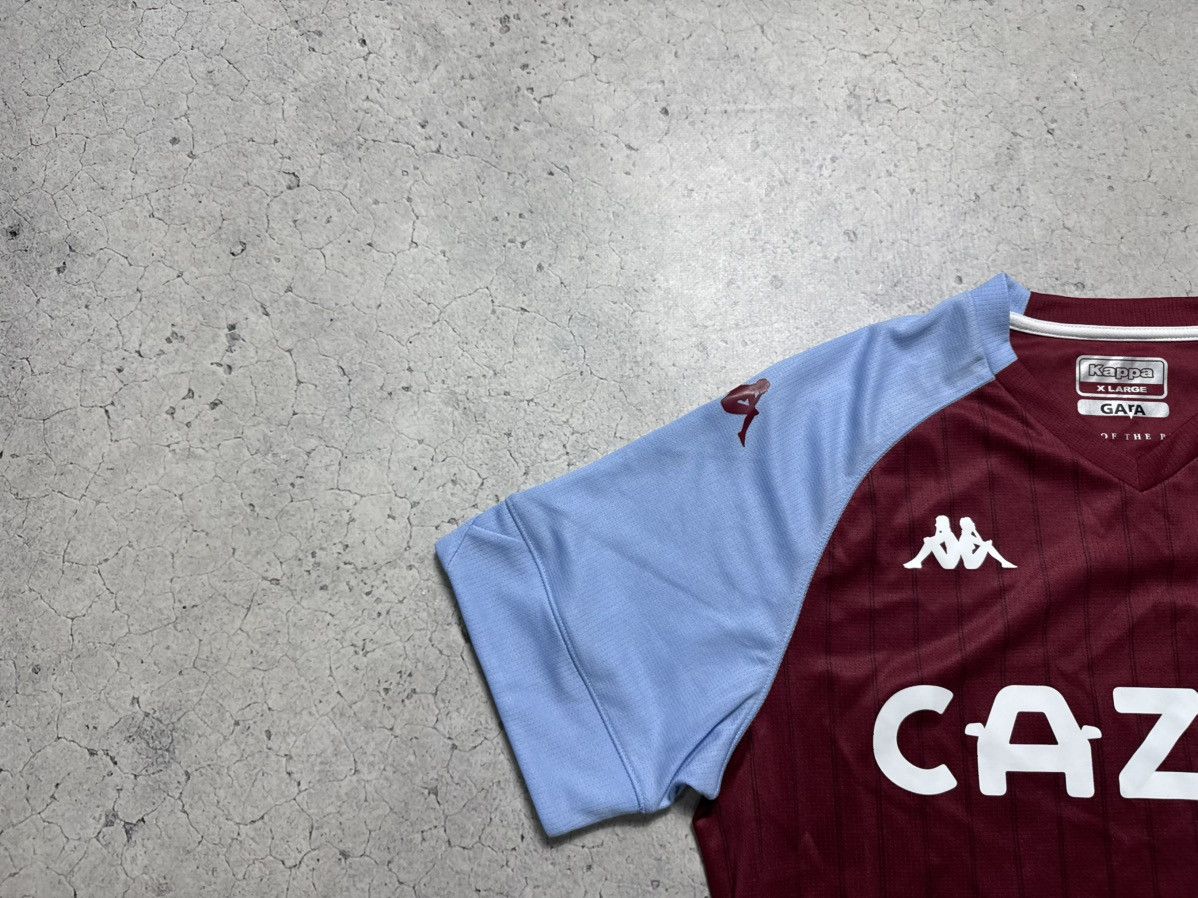 Kappa Kappa FC Aston Villa 2020/2021 Vintage Soccer Jersey Size US S / EU 44-46 / 1 - 5 Thumbnail