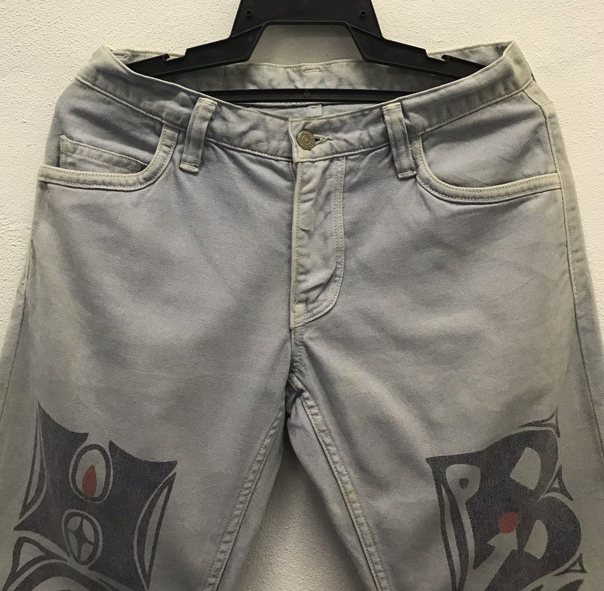 Japanese Brand × Vintage Vintage H.R.Market Denim Pants Size US 31 - 3 Thumbnail