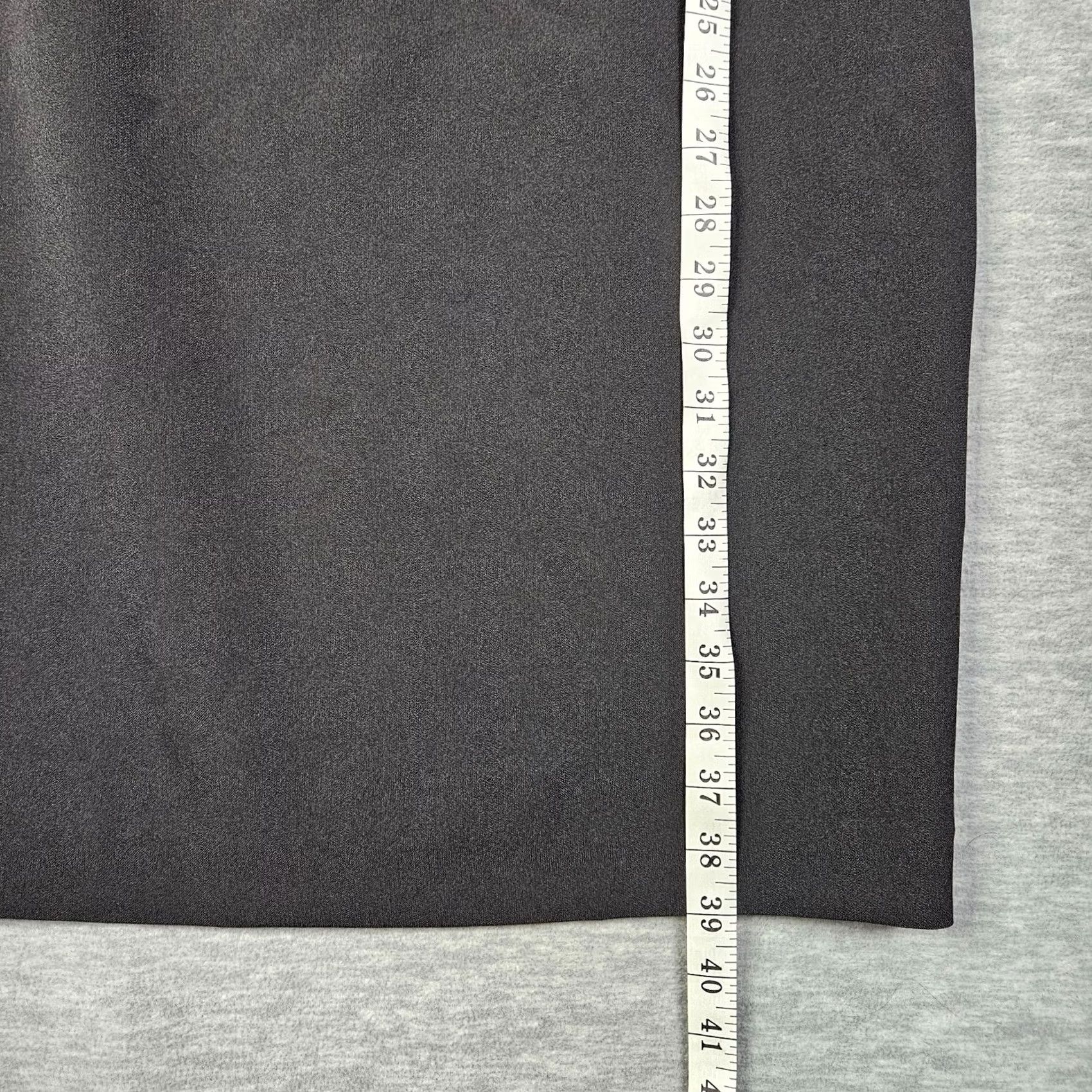 Kasper KASPER Women's Black Zip Closure Sleeveless Dress Size 10P NEW Size L / US 10 / IT 46 - 5 Thumbnail