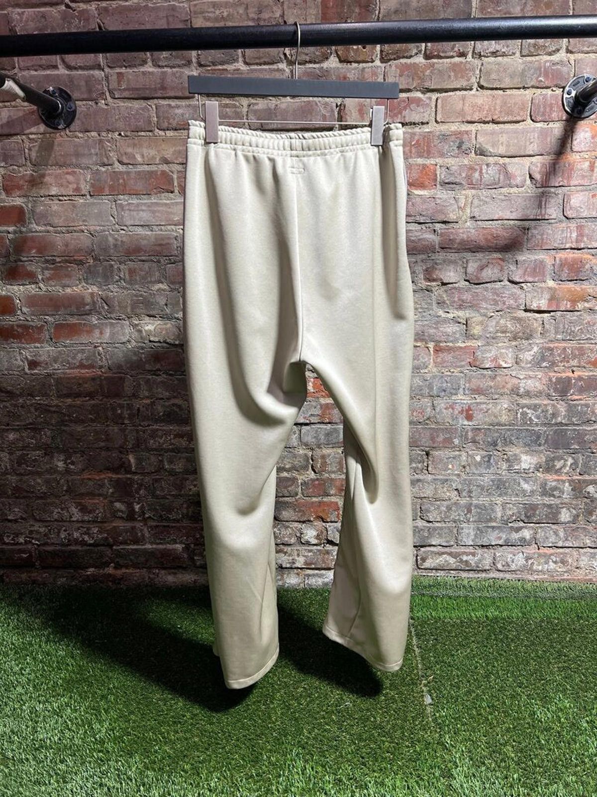 Kapital Kapital Smooth Zephyr Jersey TrackPants Beige Sz. 3 Size ONE SIZE - 2 Thumbnail