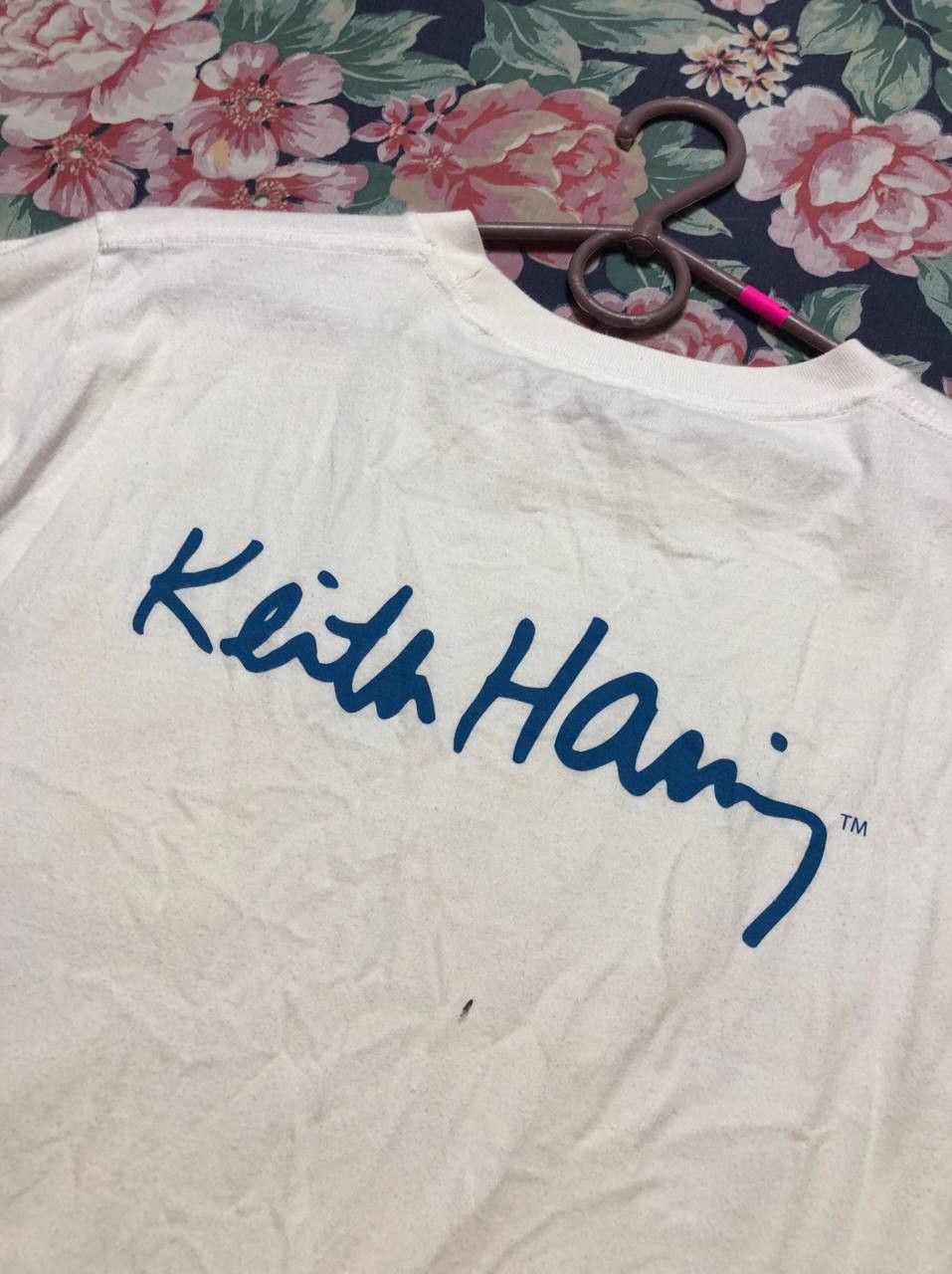 Uniqlo Uniqlo x Keith Haring Short Sleeve T-shirt BIG PRINT Size US S / EU 44-46 / 1 - 14 Thumbnail