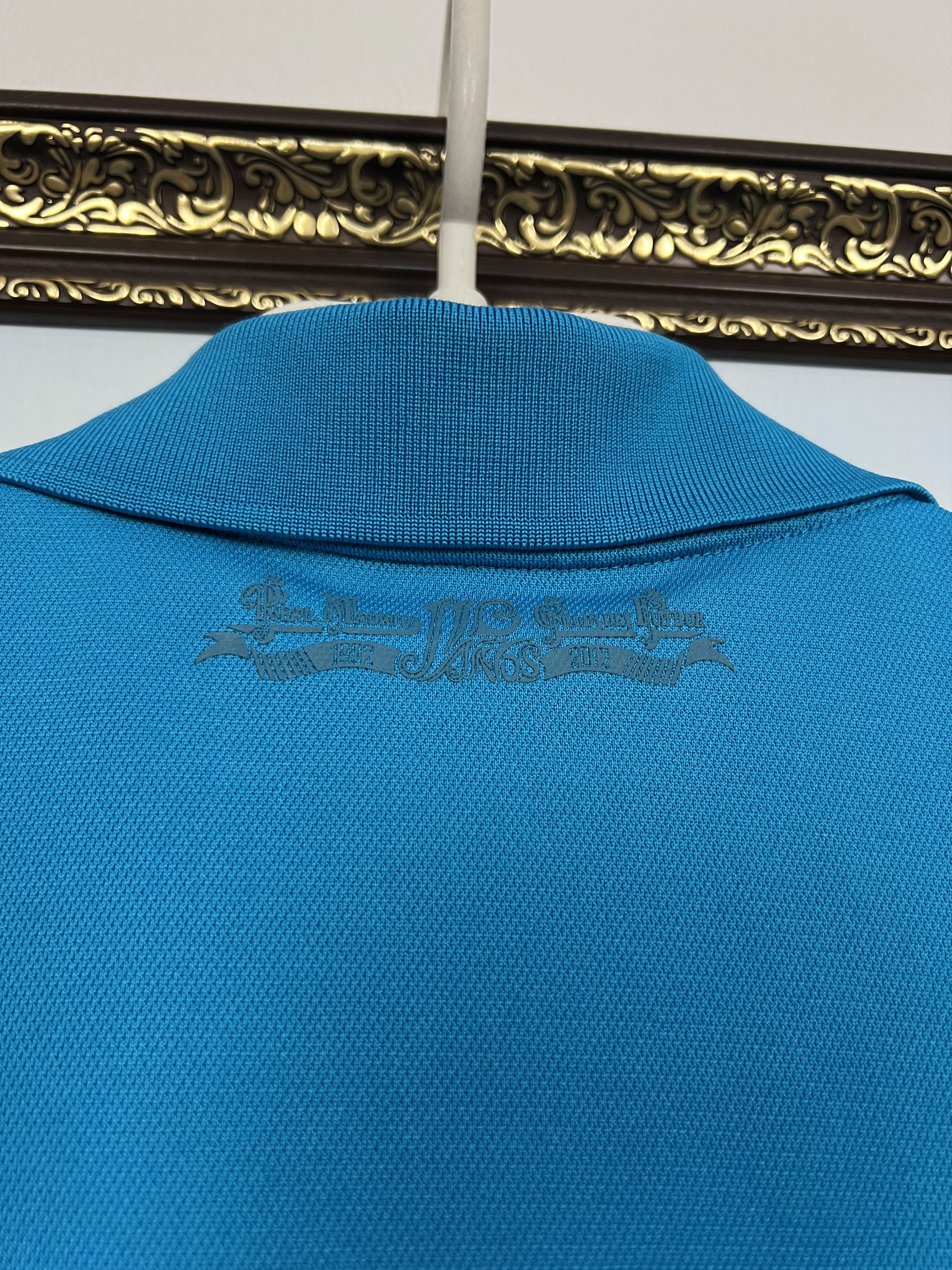 Adidas Real Madrid Football Train Polo Shirt Jersey Camiseta Size US S / EU 44-46 / 1 - 9 Thumbnail