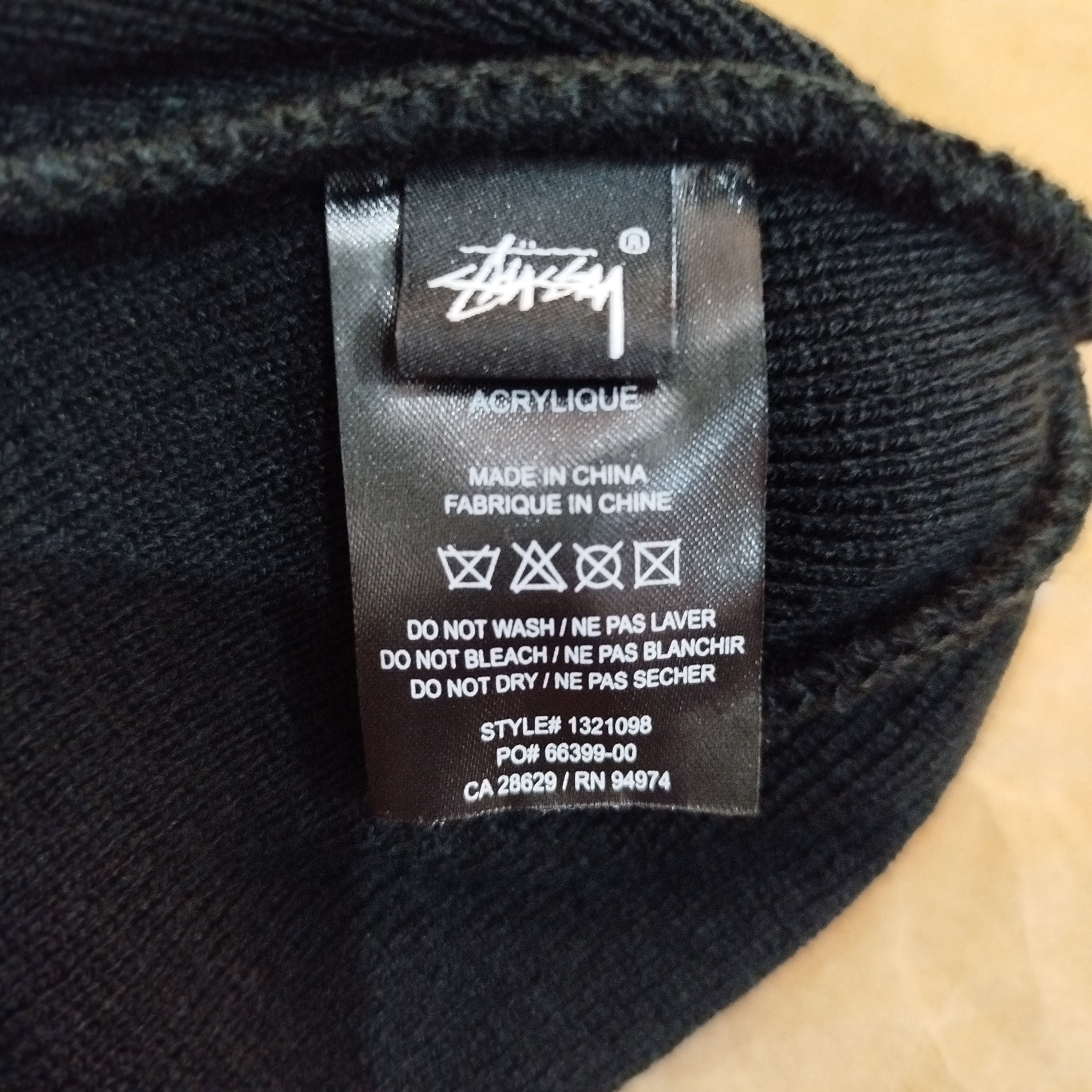 Stussy STUSSY JACQUARD STRIPE SKULLCAP BEANIE Size ONE SIZE - 4 Thumbnail