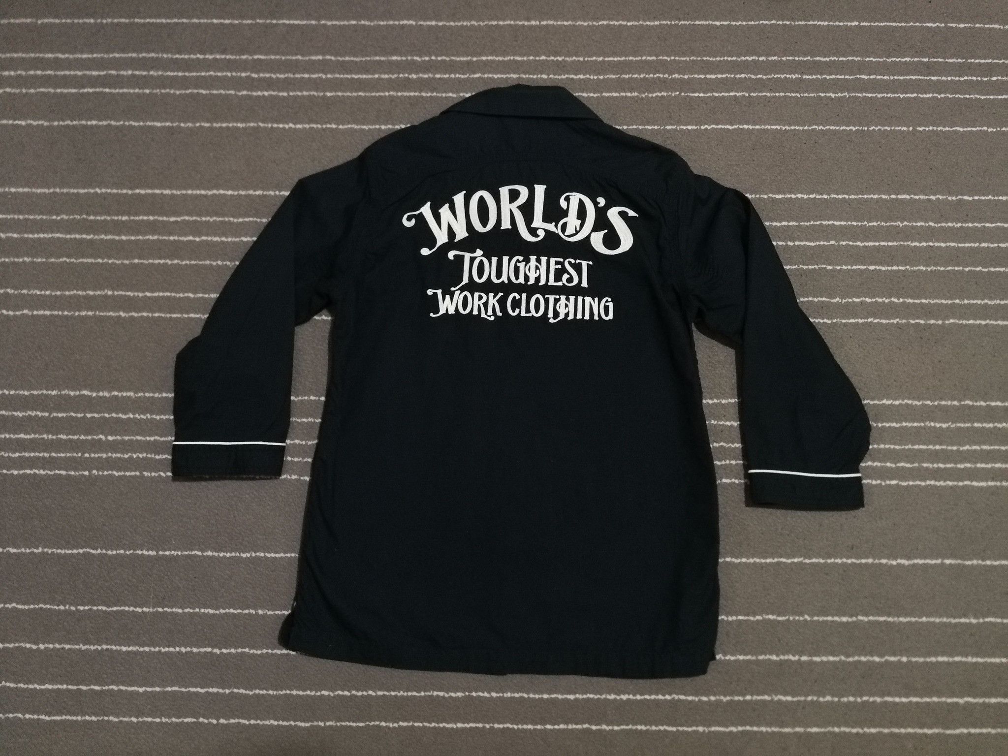 Ben Davis BEN DAVIS bowling shirt 3q XS 2084 Size US XS / EU 42 / 0 - 2 Thumbnail
