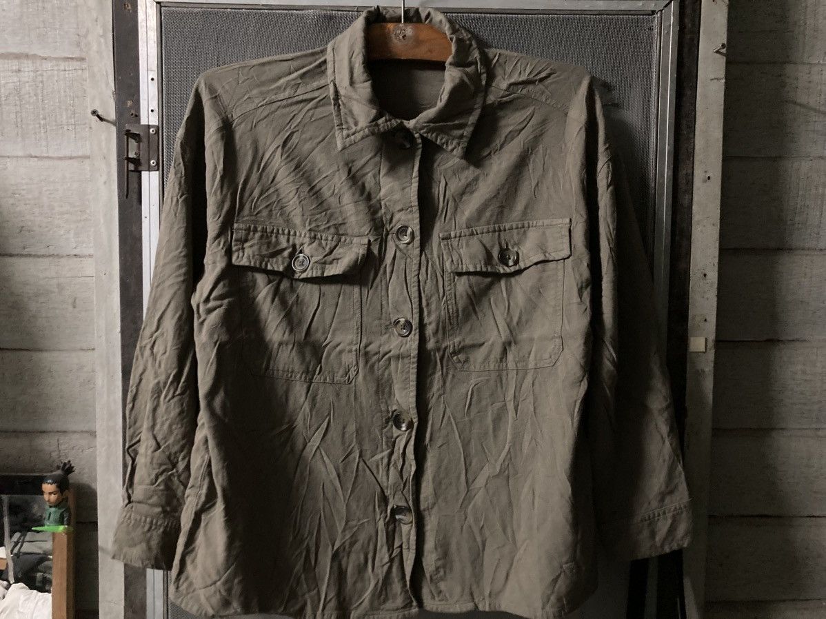 GU Gu Bottom Shirt Big Two Pocket Rayon 100% Size US XS / EU 42 / 0 - 1 Thumbnail