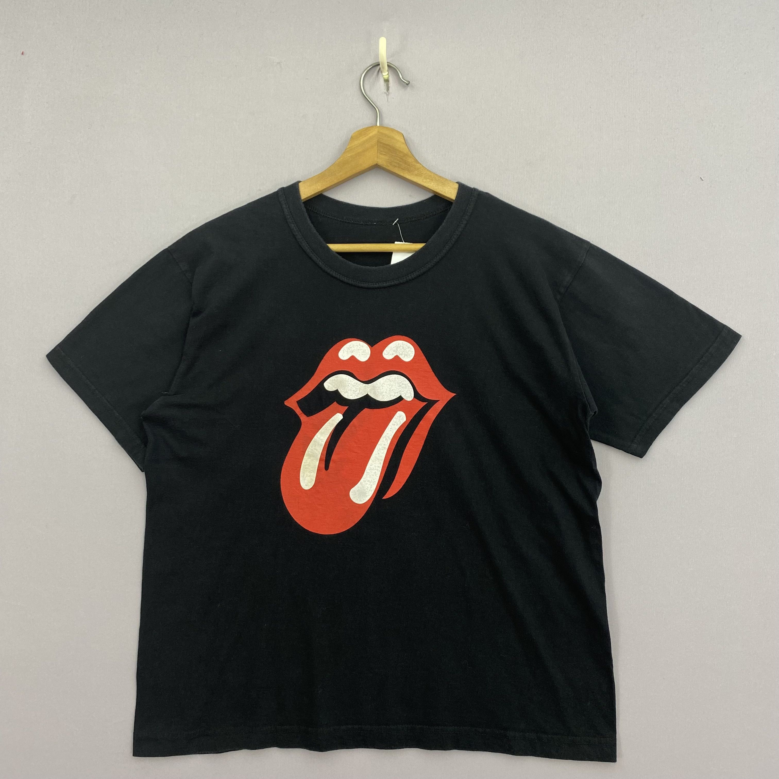 Vintage Vintage Y2K Rolling Stones T-Shirt Band Concert Tour Tees Size US M / EU 48-50 / 2 - 1 Thumbnail