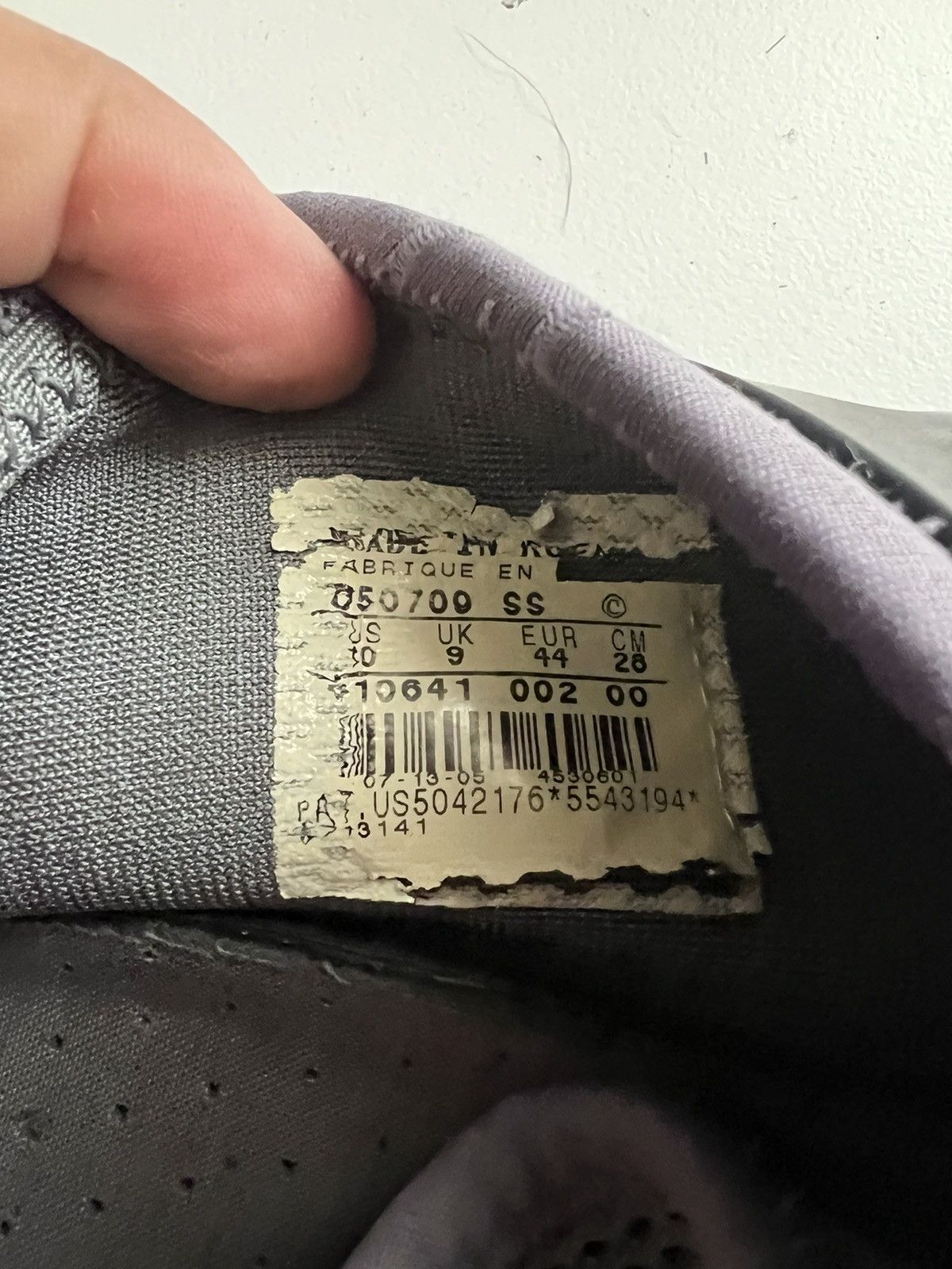 Nike Marc Newson design Nike Shvedoka Black Size US 10 / EU 43 - 6 Thumbnail