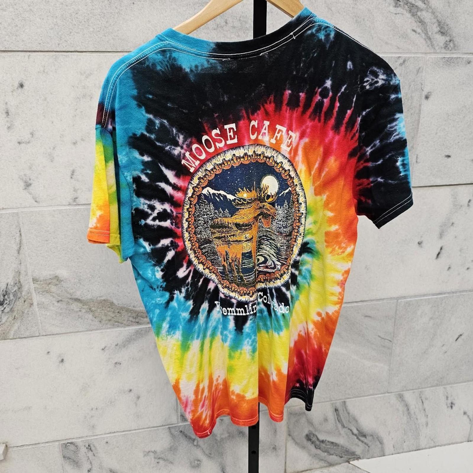 Other The Moose Cafe Multicolored Tie-Tye T-shirt Size US L / EU 52-54 / 3 - 3 Thumbnail