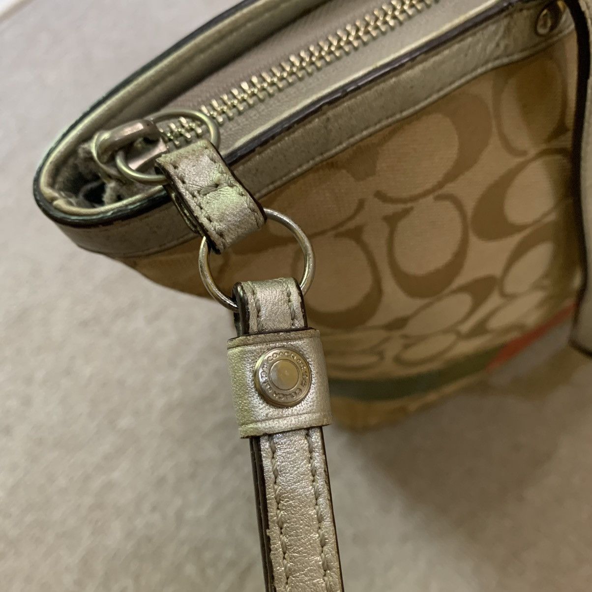 Coach Coach Tote Bag Size ONE SIZE - 6 Thumbnail