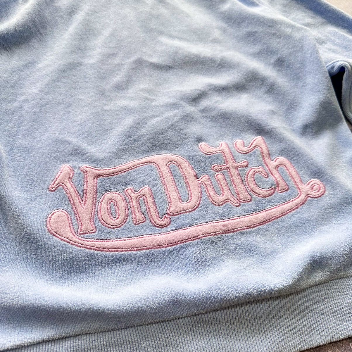 Ed Hardy Vintage Von Dutch Eye Y2K Zip Hoodie Crewneck Sweatshirt Size M / US 6-8 / IT 42-44 - 5 Thumbnail