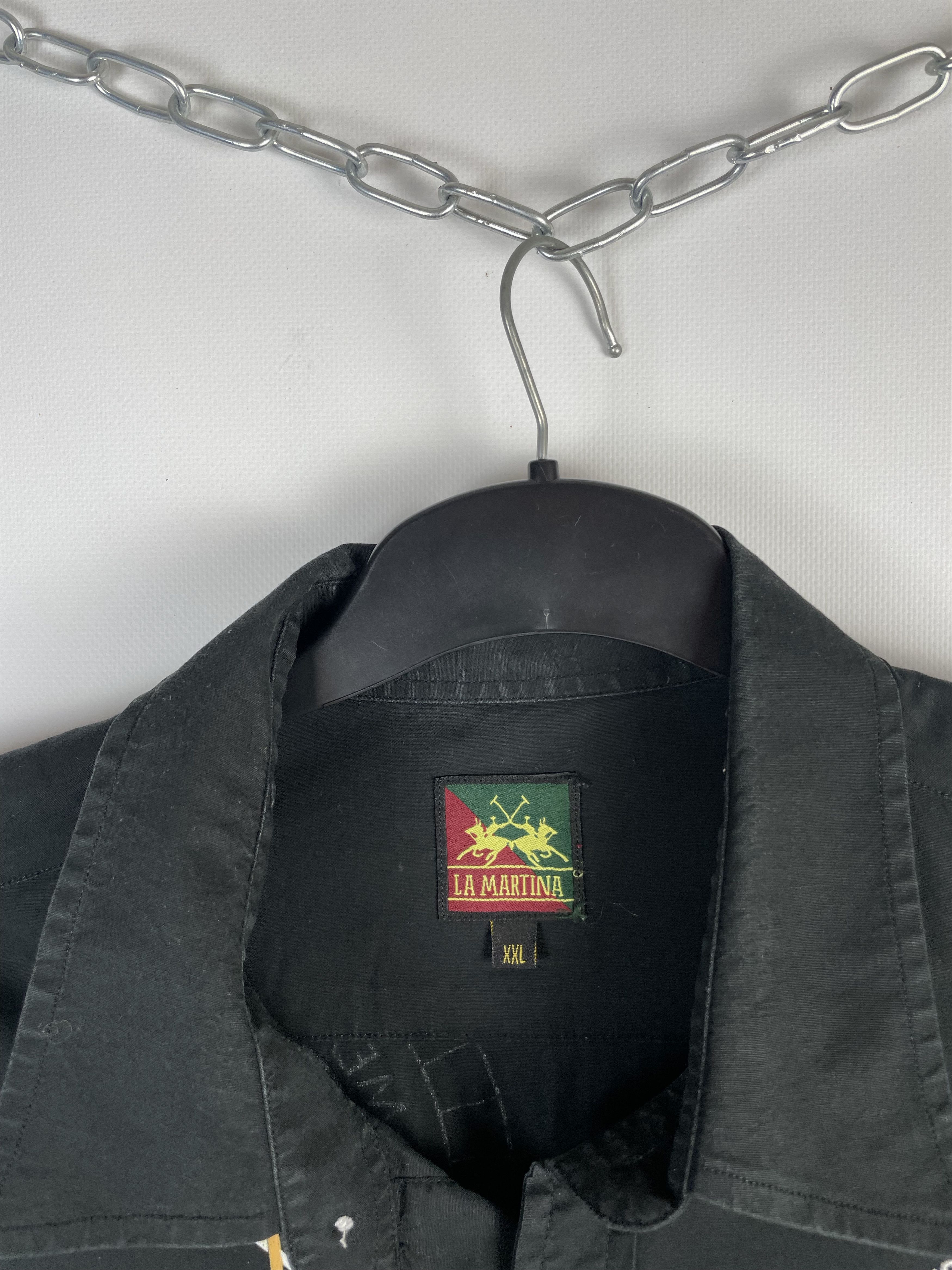 La Martina La Martina Shirts Button Ups Vintage Size US XXL / EU 58 / 5 - 5 Thumbnail