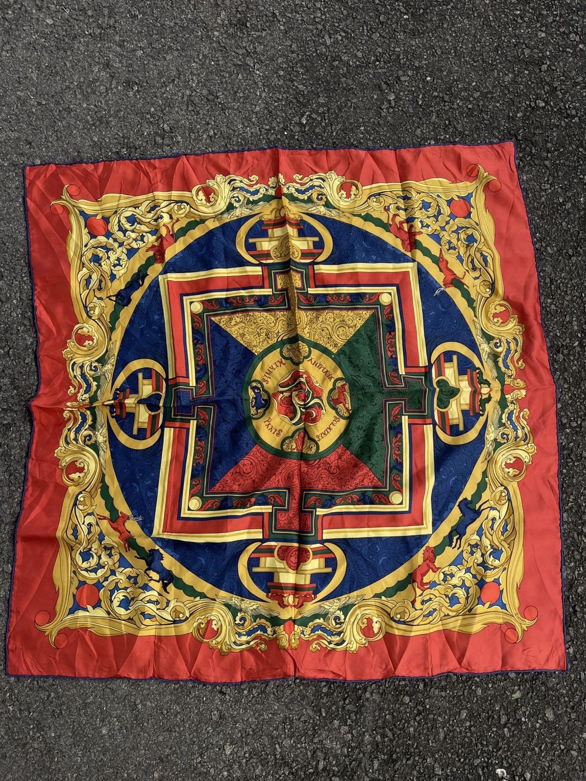 Hermes Hermès 90 | Silk Scarf Size ONE SIZE - 2 Thumbnail