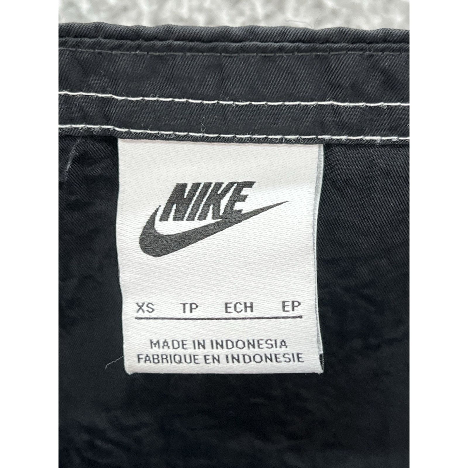 Nike Nike DM6742-010 NSW Swoosh Woven Casual Cami Dress Black XS Size XS / US 0-2 / IT 36-38 - 3 Thumbnail