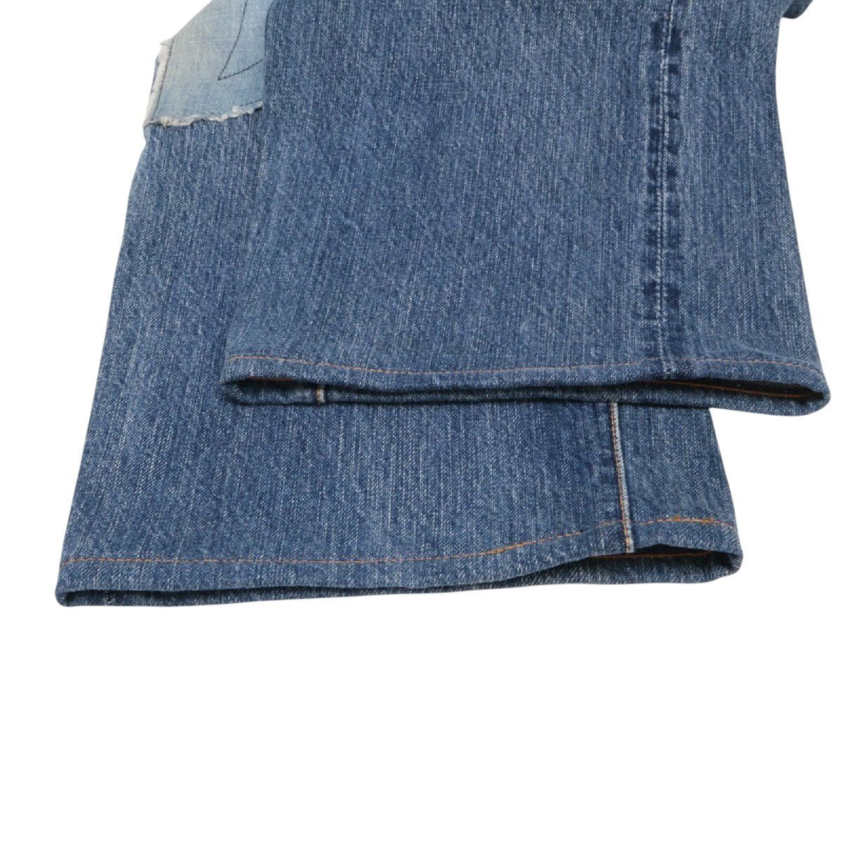 Yohji Yamamoto Yohji Yamamoto Y’s X Spotted Horse Craft Denim Size US 36 / EU 52 - 5 Thumbnail