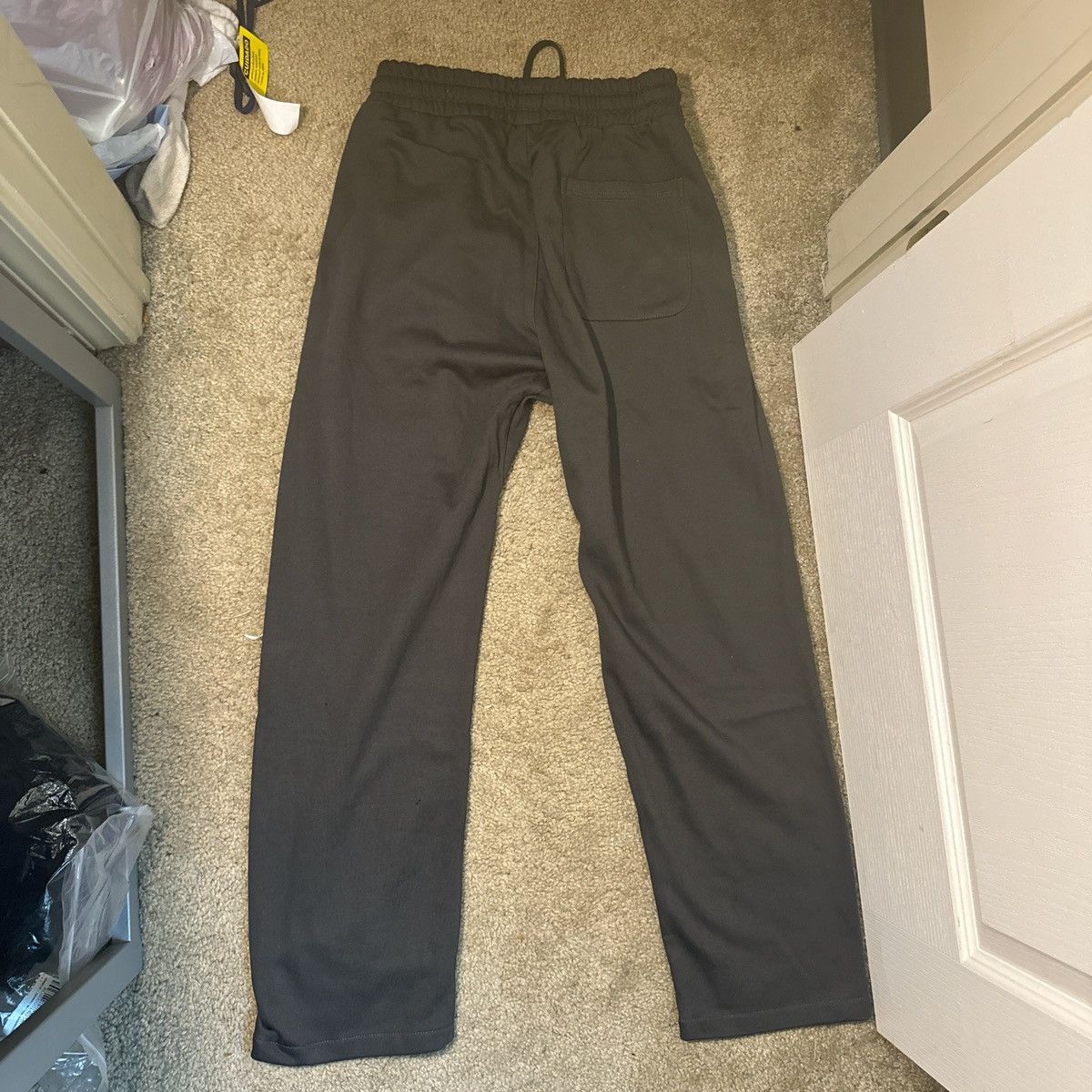 Japanese Brand Black sweat pants Size US 32 / EU 48 - 1 Thumbnail