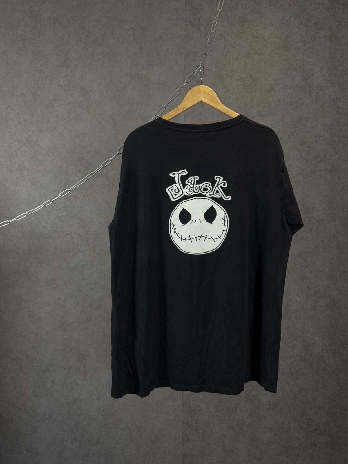 Disney Jack Nightmare movie comics Disney tee Size US XL / EU 56 / 4 - 2 Thumbnail
