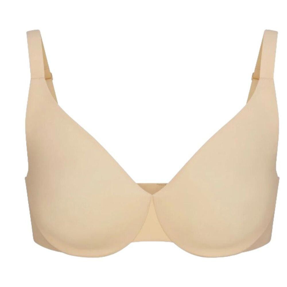 Designer SKB1690 Skims NWT Full coverage Bra Sand 38B Size ONE SIZE - 1 Thumbnail