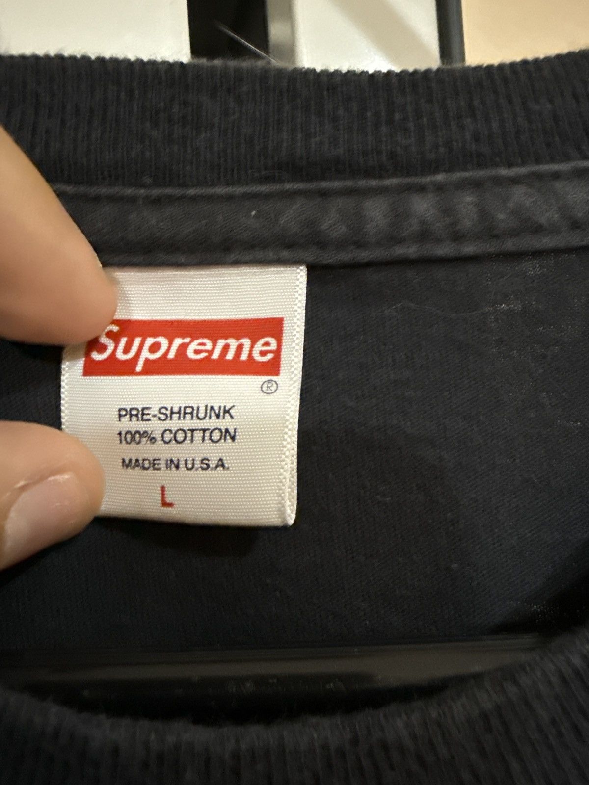 Supreme Supreme x scarface shirt Size US L / EU 52-54 / 3 - 3 Thumbnail