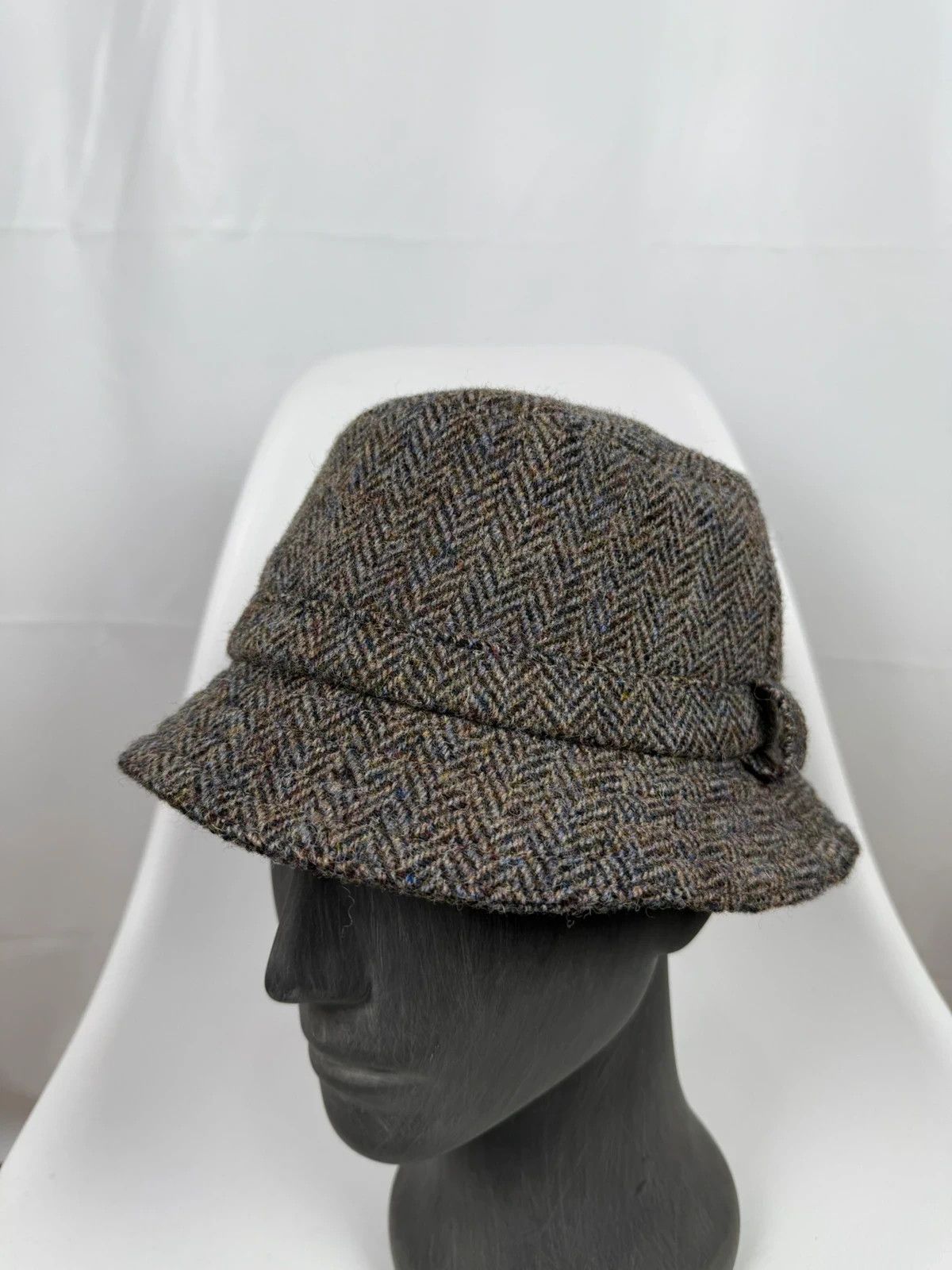 Harris Tweed Harris Tweed Glen Appin Wool Herringbone Hat size L Size ONE SIZE - 1 Thumbnail