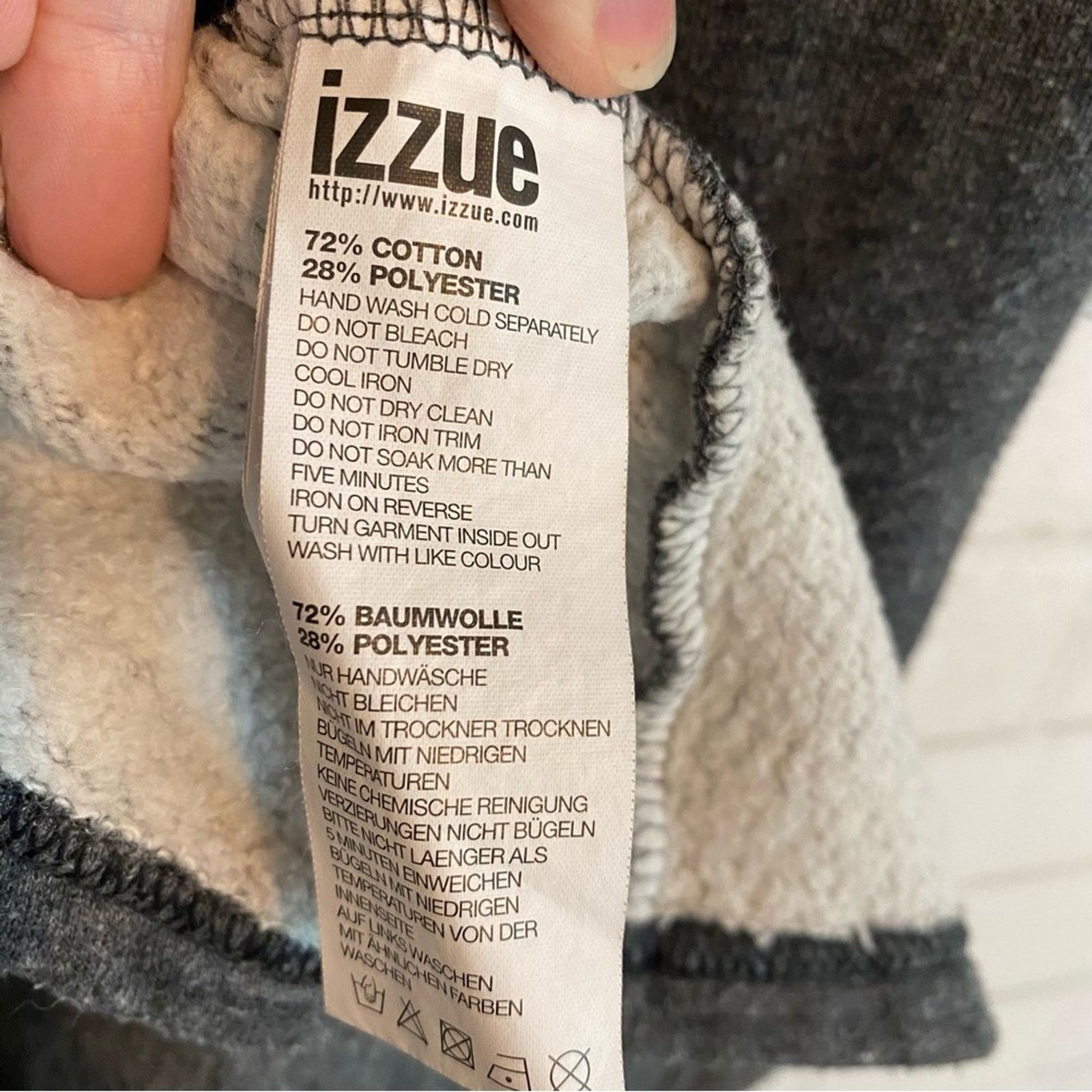 izzue IZZUE Runway Designer $400 Streetwear 87 Sweatshirt Dress XS Size XS / US 0-2 / IT 36-38 - 15 Thumbnail