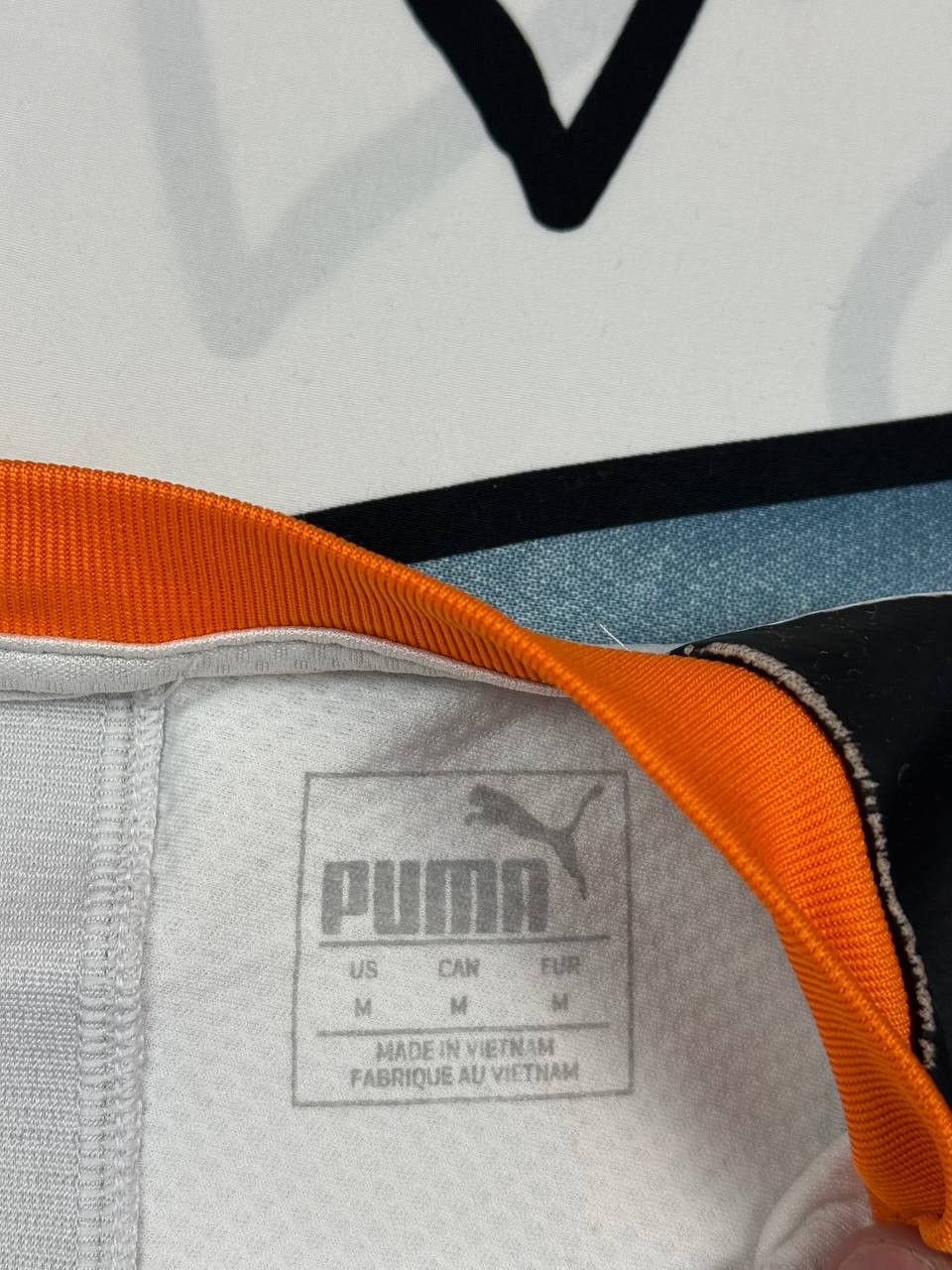Puma Puma Valencia Jersey/Soccer Home Football Shirt Size M Size US M / EU 48-50 / 2 - 5 Thumbnail
