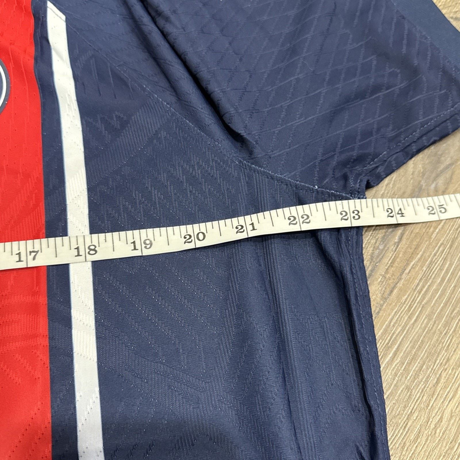 Nike PSG Jersey Men XL Nike Home Kit 23-24 Season PLAYER VERSION Size US XL / EU 56 / 4 - 5 Thumbnail