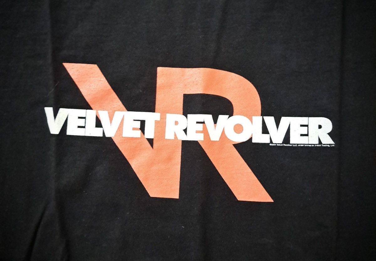 Band Tees VELVET REVOLVER x Vintage Tour T-Shirt 2004 Size US XL / EU 56 / 4 - 3 Thumbnail