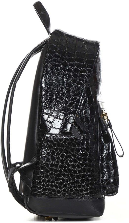 Tom Ford o1w1db10225 H0397T Size: OS / Buckley Backpack in Black Size ONE SIZE - 3 Thumbnail