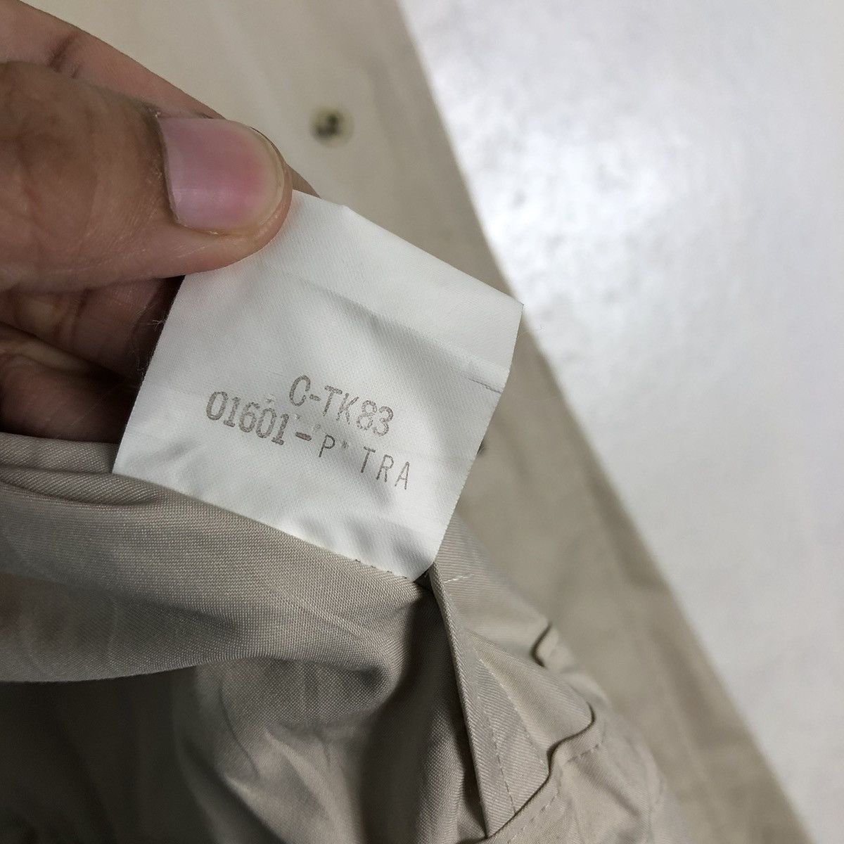 Burberry 🔥VINTAGE BURBERRYS NOVA CHECK FLY JACKET Size US M / EU 48-50 / 2 - 20 Thumbnail