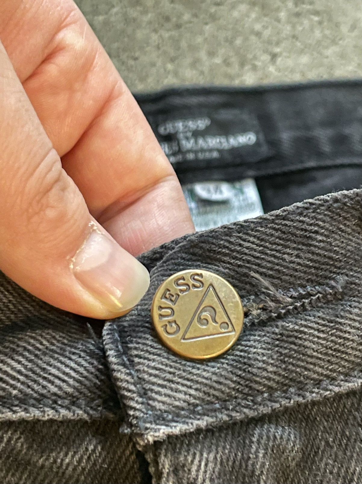 Guess Guess By Georges Marciano Jeans Size US 34 / EU 50 - 6 Thumbnail