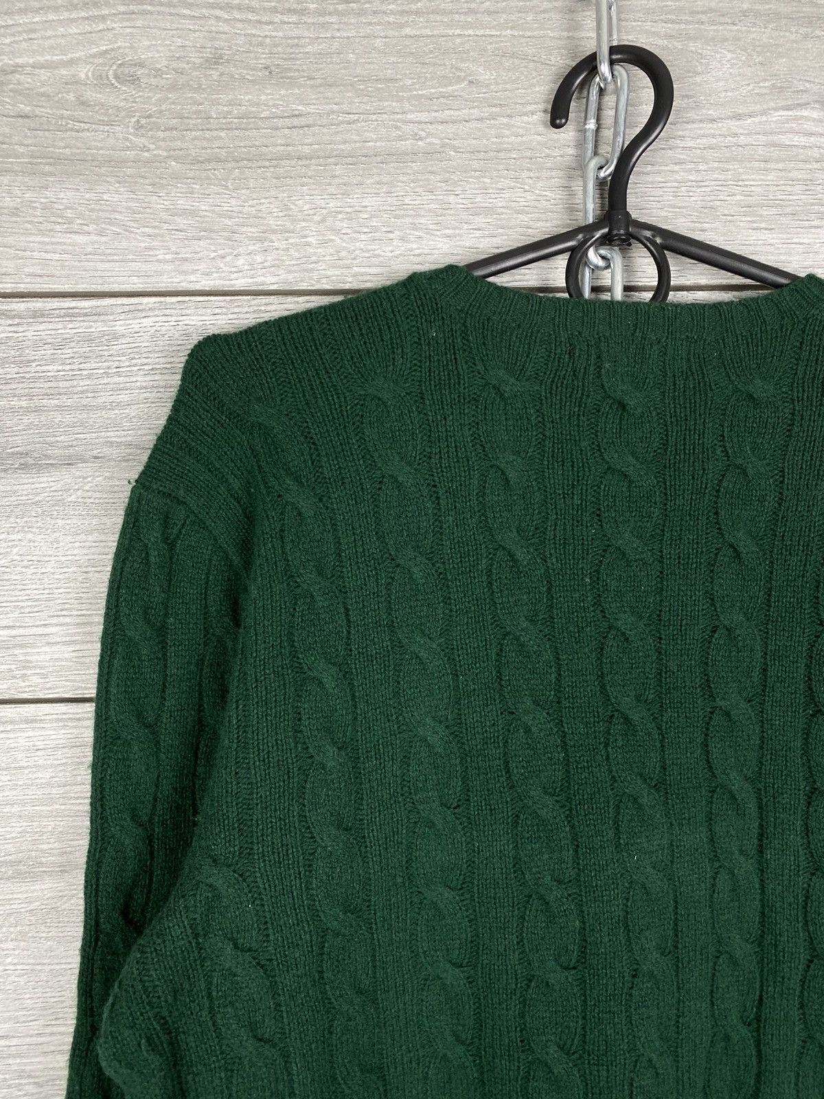 Polo Ralph Lauren Womans Vintage Polo Ralph Lauren Wool Knited Sweater Size S / US 4 / IT 40 - 11 Thumbnail