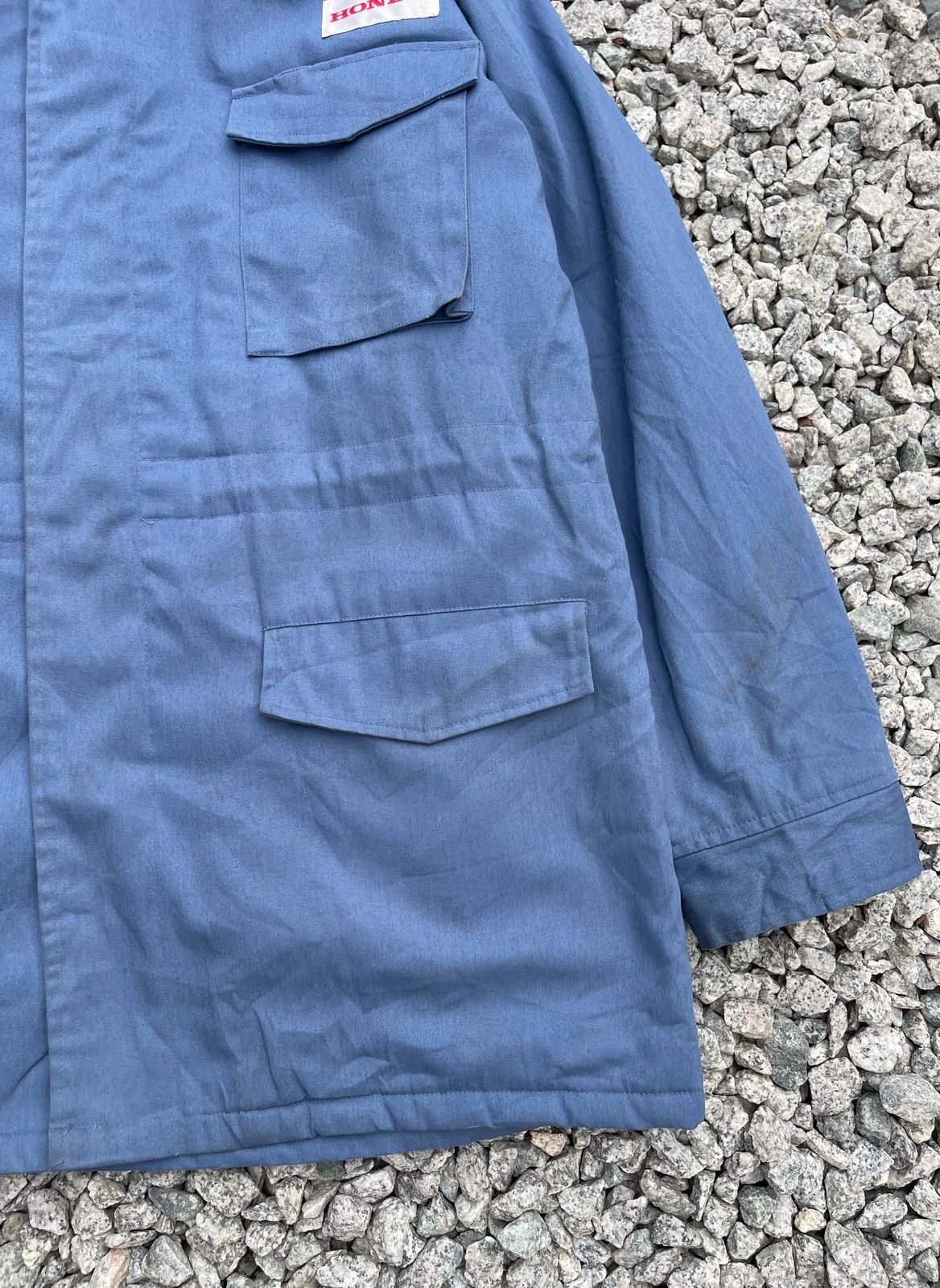 Honda 🔥Vintage Honda Fur Collar Works Jacket Size US XL / EU 56 / 4 - 8 Thumbnail