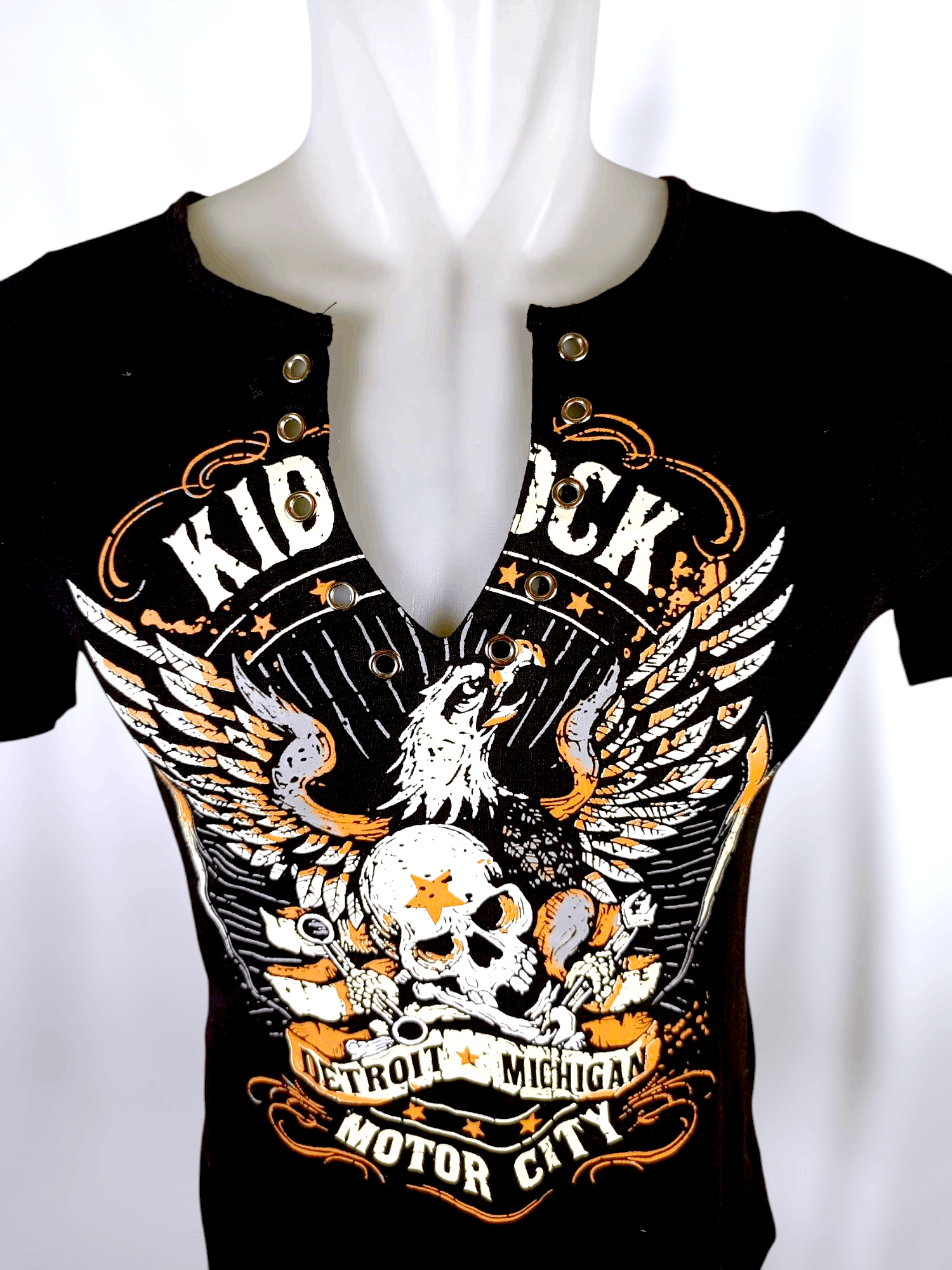 Shein SHEIN Skull Detroit Michigan metro city Tee Size US M / EU 48-50 / 2 - 3 Thumbnail