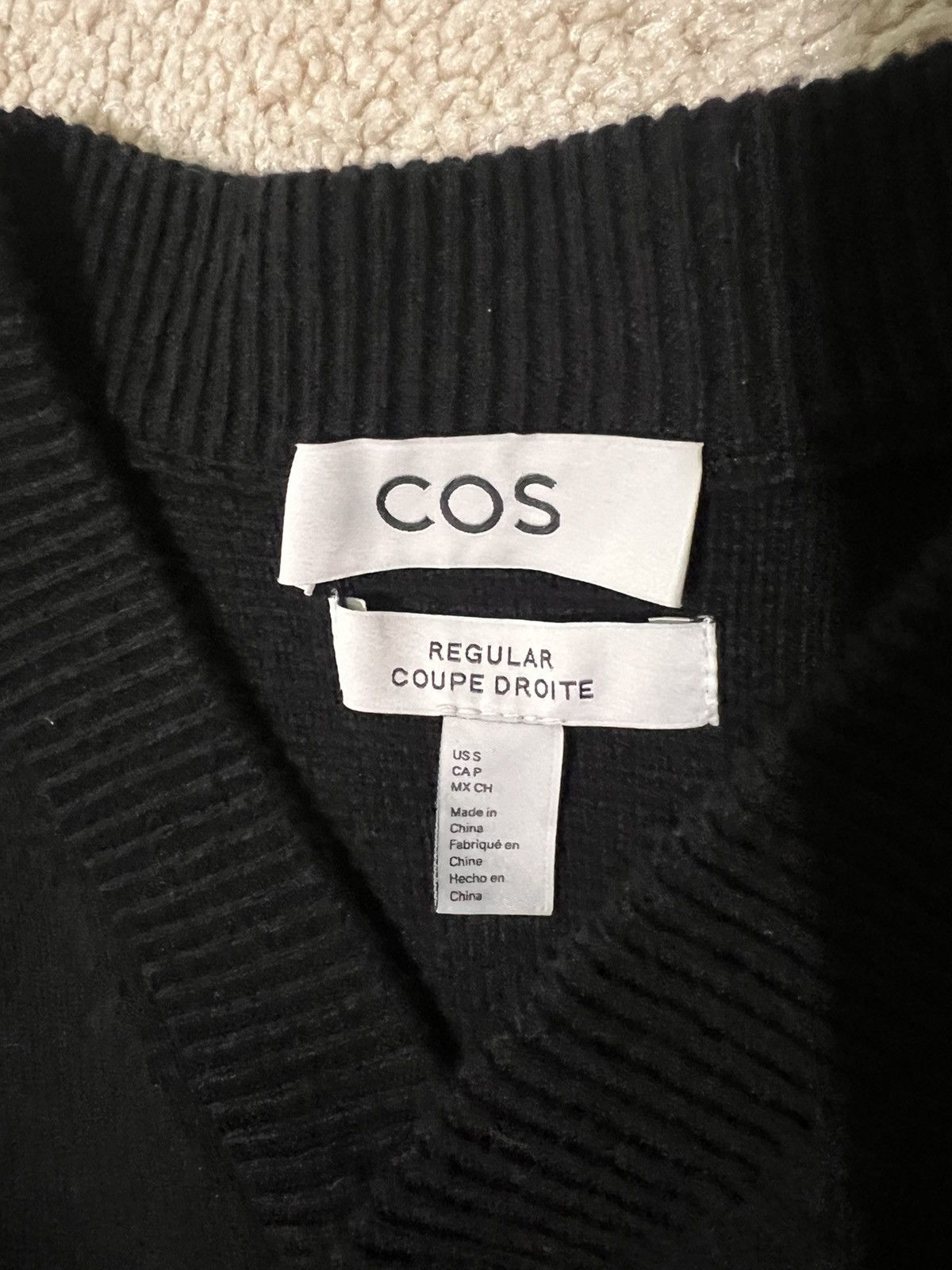 Cos S Cos Knit Cardigan Sweater Size US S / EU 44-46 / 1 - 2 Thumbnail