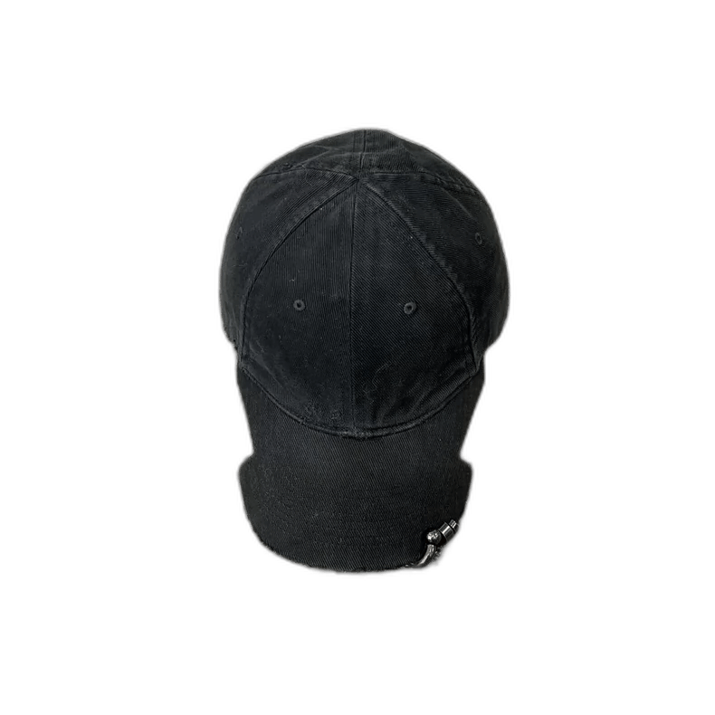 Balenciaga Balenciaga Heavy Piercing Baseball Cap-2507 Size ONE SIZE - 1 Thumbnail