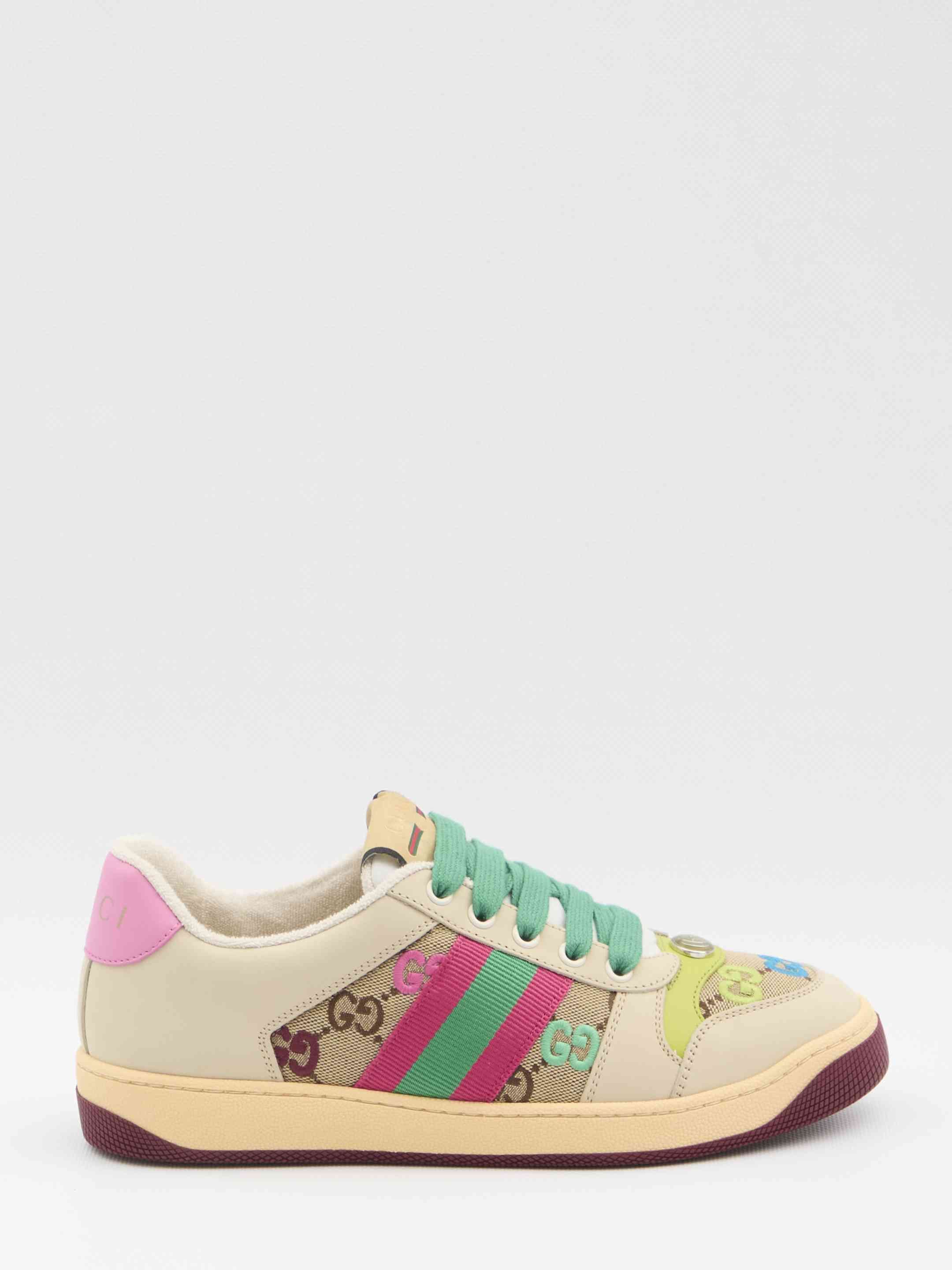 Gucci Screener Sneaker Size US 7 / IT 37 - 1 Thumbnail