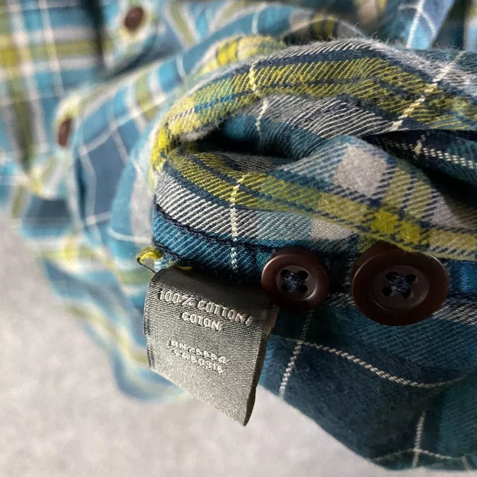 Abercrombie & Fitch Abercrombie & Fitch Shirt Men's Medium Plaid Button Up Size US M / EU 48-50 / 2 - 6 Thumbnail