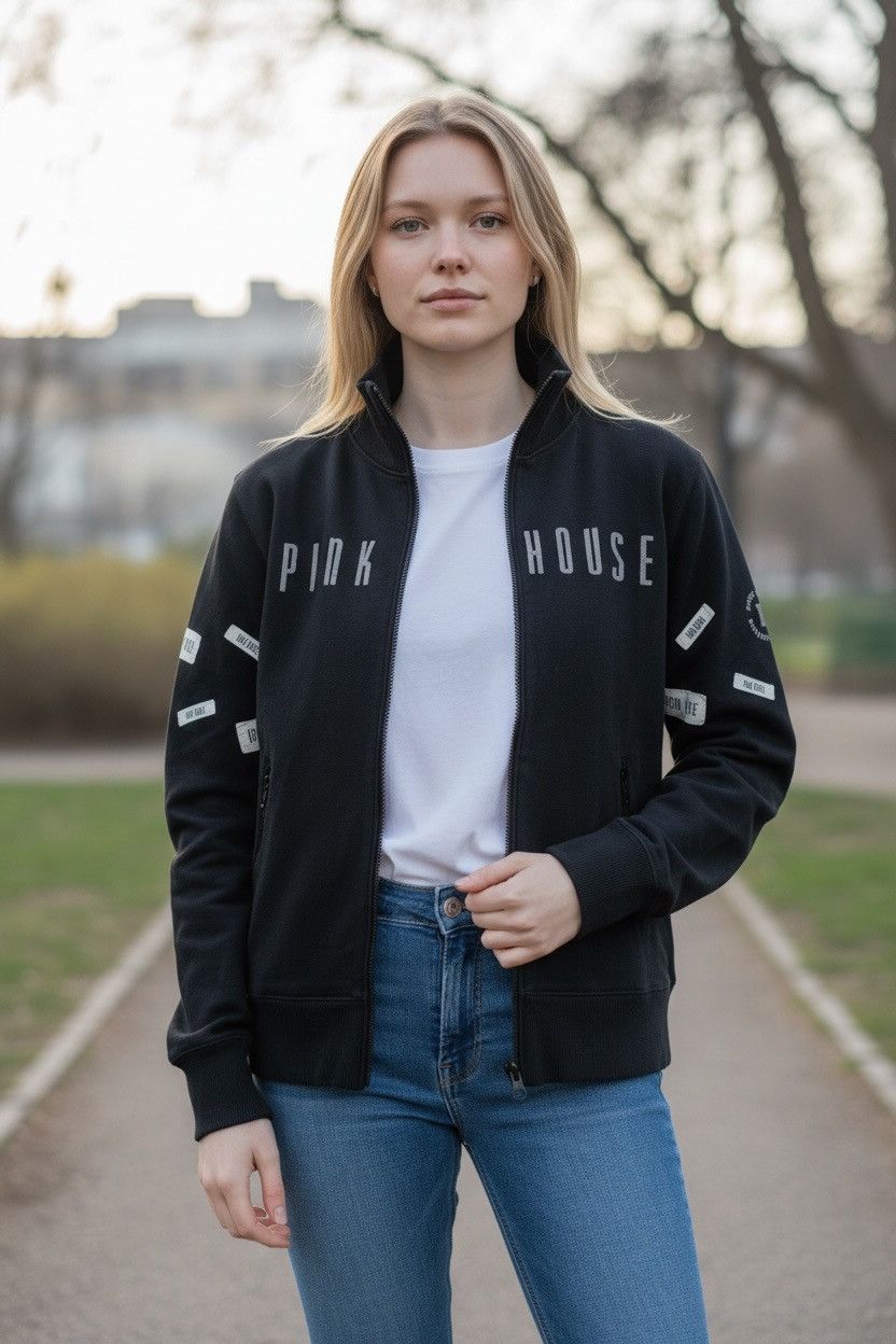 Pink House Pink House sweatshirt rare style Size M / US 6-8 / IT 42-44 - 12 Thumbnail