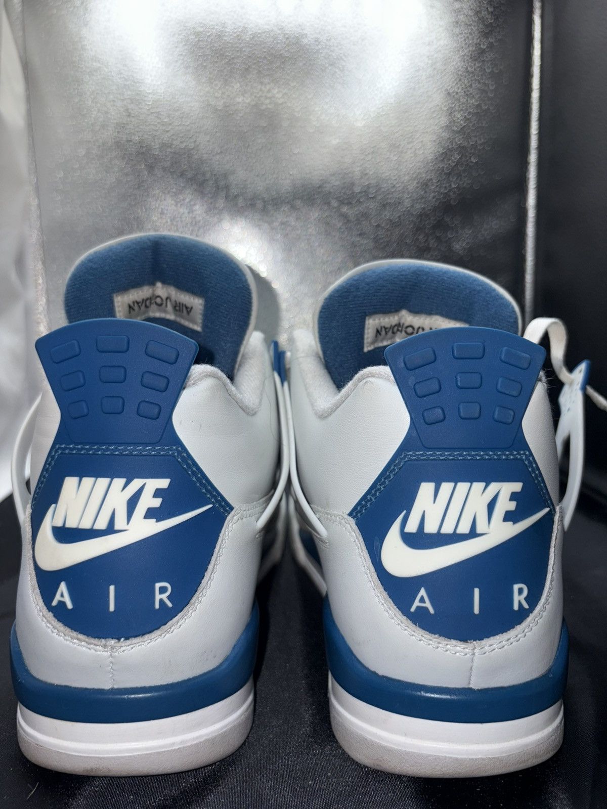 Jordan Brand Jordan 4 Military Blue Size US 10 / EU 43 - 9 Thumbnail