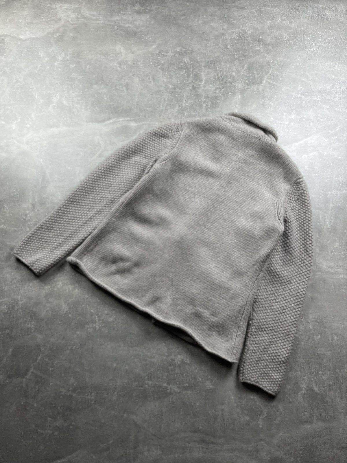 Fabiana Filippi Fabiana Filippi Knit Cardigan Wool Cashmere Blend Gray Size XL / US 12-14 / IT 48-50 - 7 Thumbnail