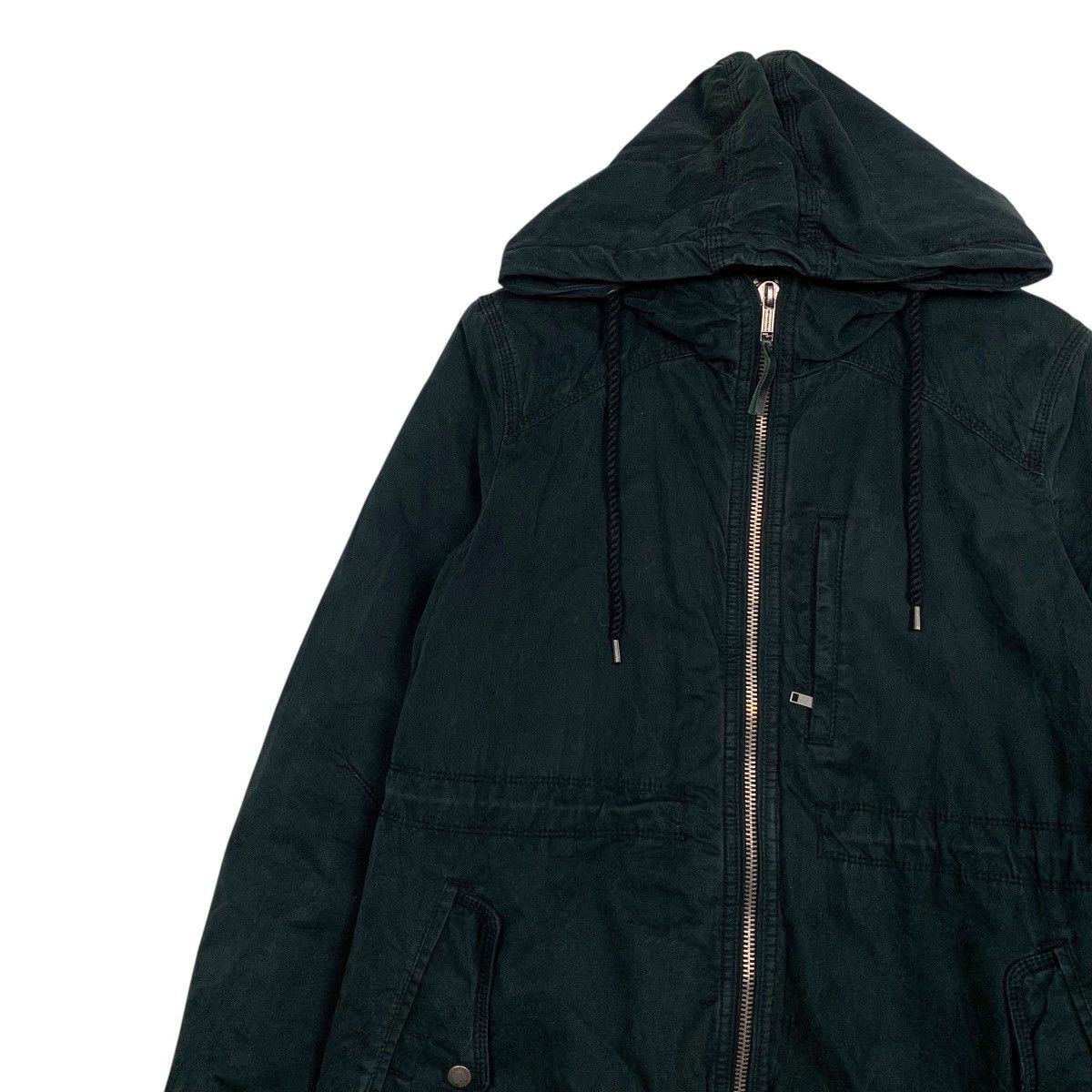 Diesel Diesel Hooded Cotton Parka Jacket Size US S / EU 44-46 / 1 - 6 Thumbnail