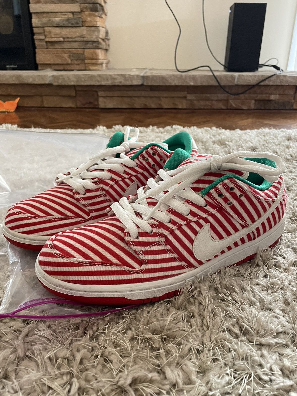 Nike SB Nike SB Candy Cane Size US 9.5 / EU 42-43 - 1 Thumbnail
