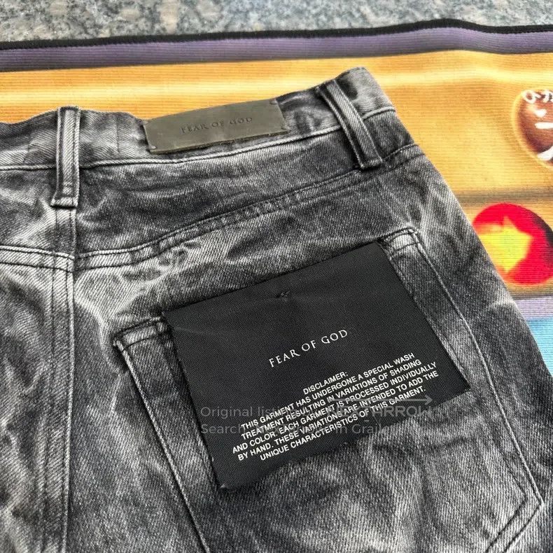 Fear of God Fear of God 5th Black Water Ripple Size US 28 / EU 44 - 4 Thumbnail