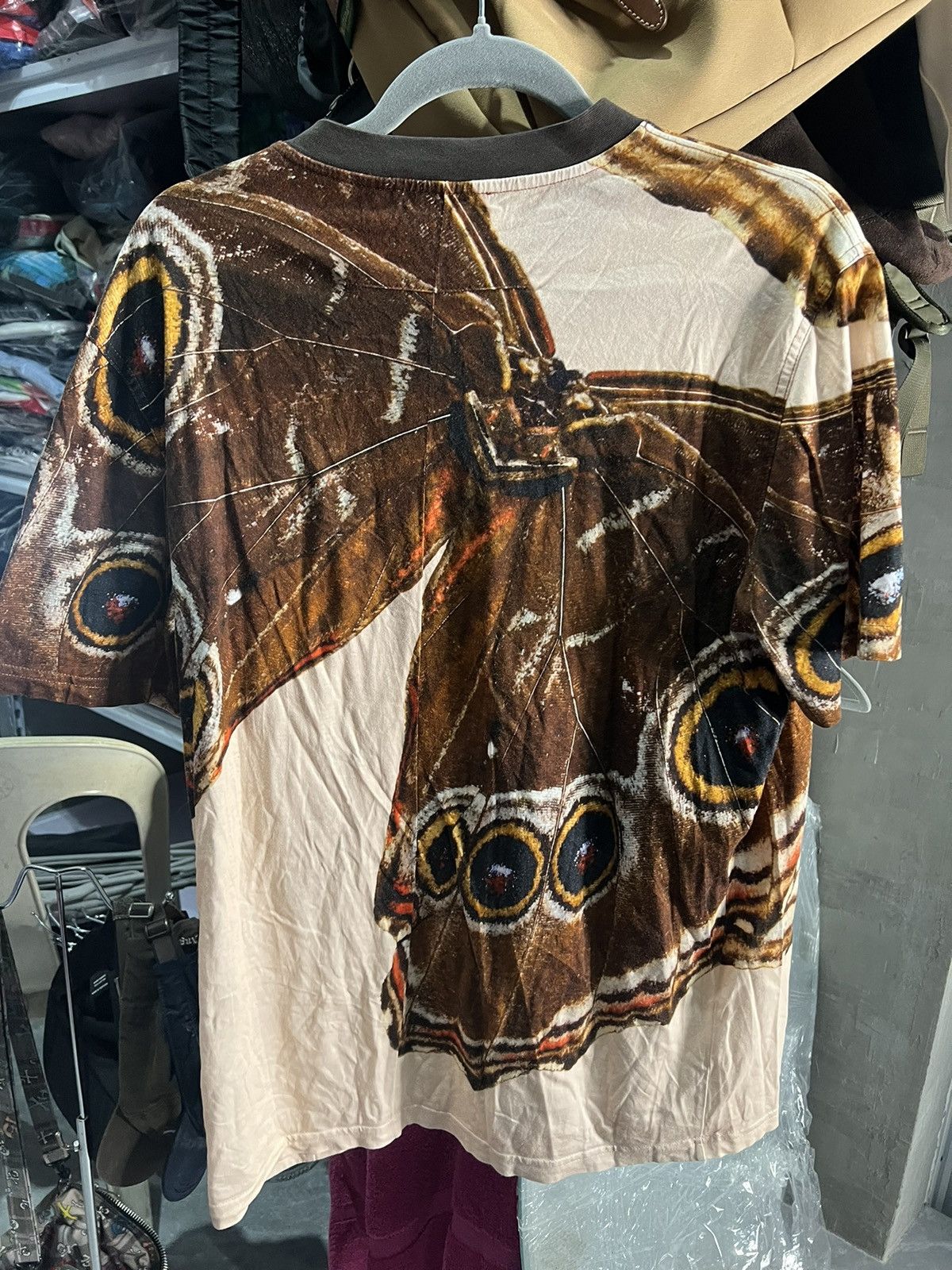 Givenchy Givenchy S/S 14 Ricardo Tisci Butterfly Print Tee Size US S / EU 44-46 / 1 - 2 Thumbnail