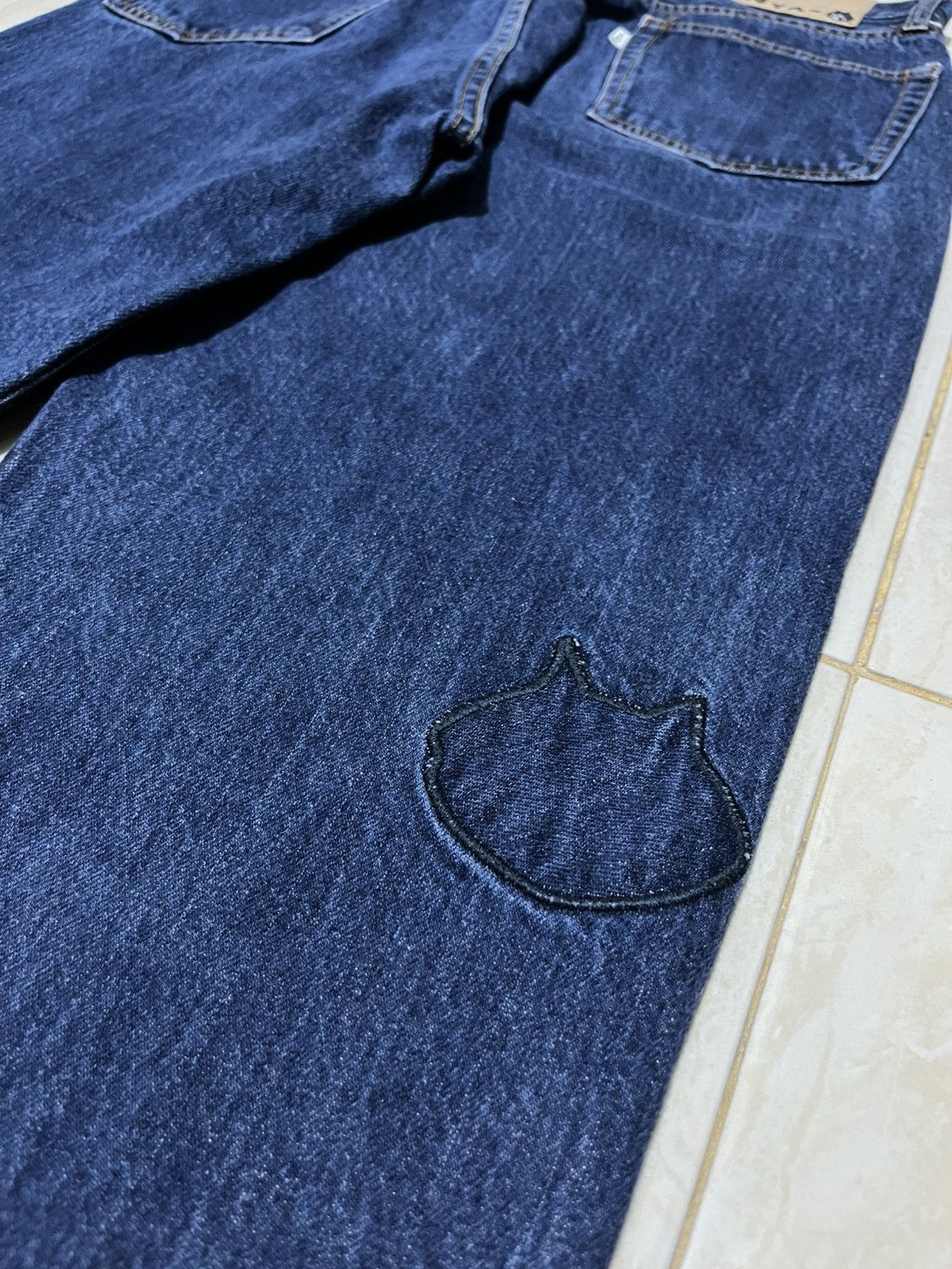Ne-Net Ne-Net Logo miau by issey Miyake Size US 31 - 8 Thumbnail